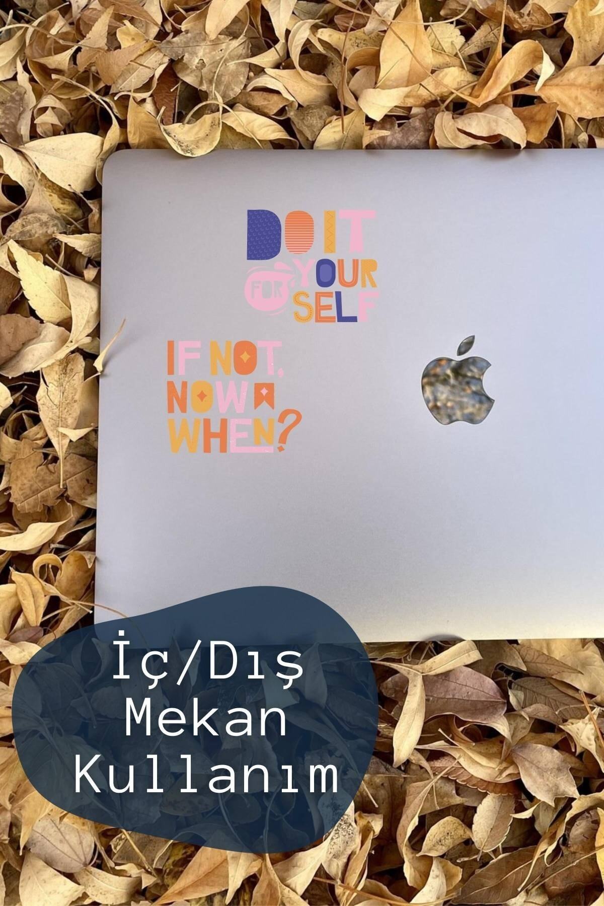 Motivasyon Temalı Sticker Seti - 7 Adet Etiket Seti- Telefon, Tablet, Defter Laptop Uyumlu Etiket