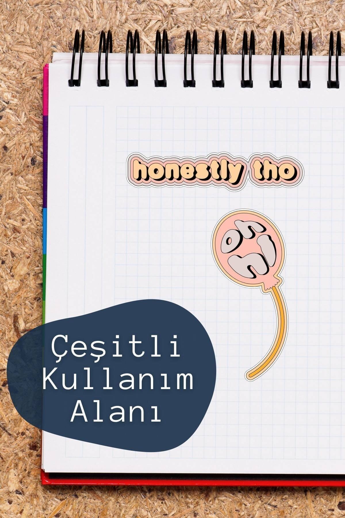 Motivasyon Temalı Sticker Seti - 7 Adet Etiket Seti- Telefon, Tablet, Defter Laptop Uyumlu Etiket