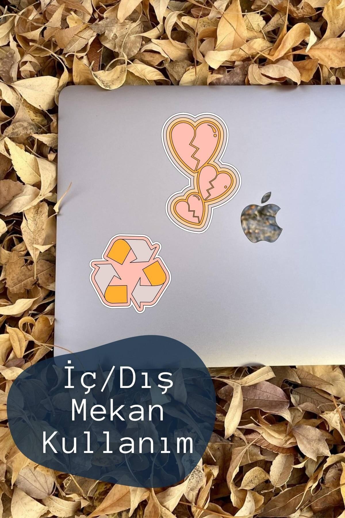Motivasyon Temalı Sticker Seti - 7 Adet Etiket Seti- Telefon, Tablet, Defter Laptop Uyumlu Etiket