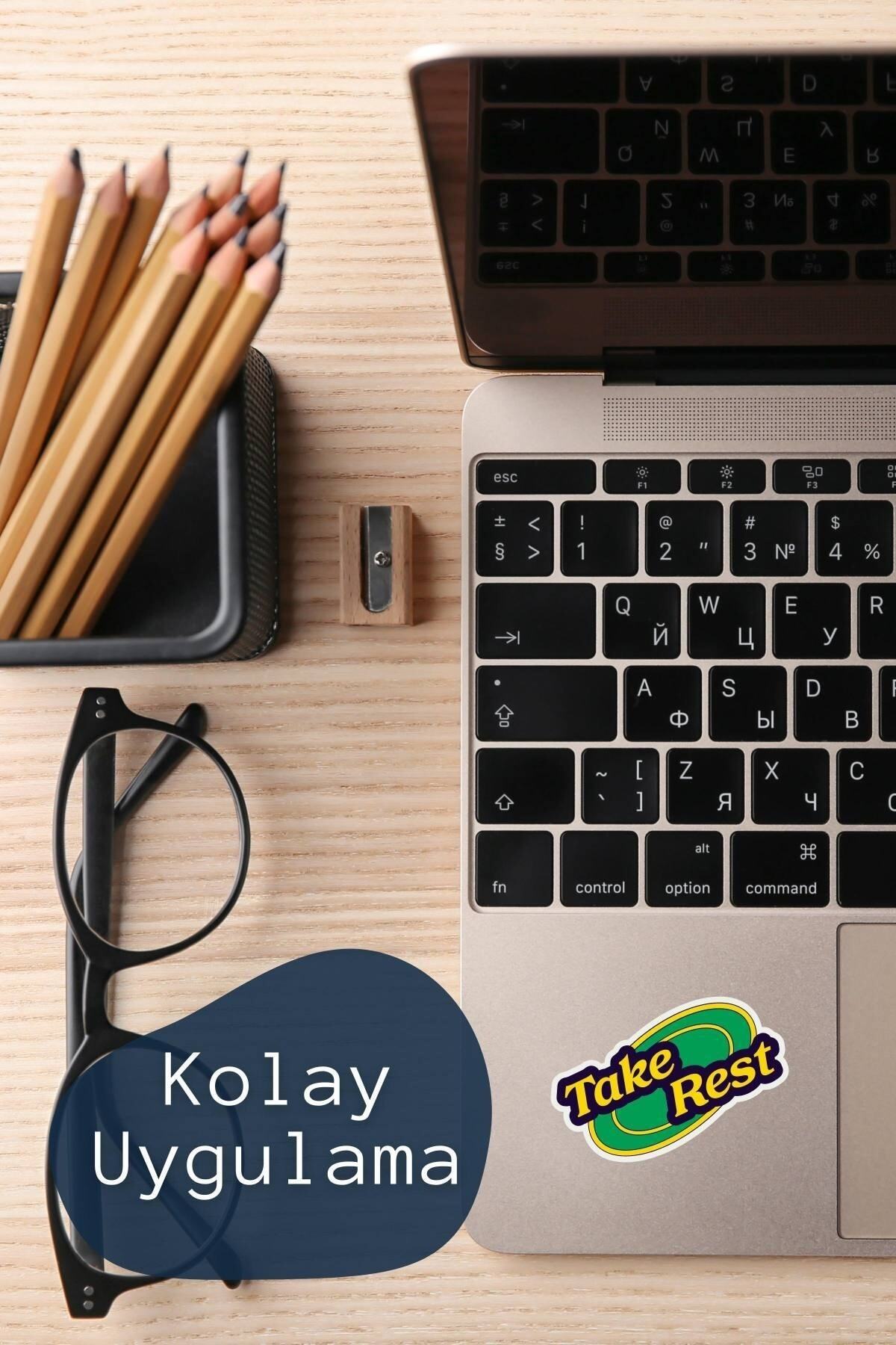 Motivasyon Temalı Sticker Seti - 8 Adet Etiket Seti- Telefon, Tablet, Defter Laptop Uyumlu Etiket