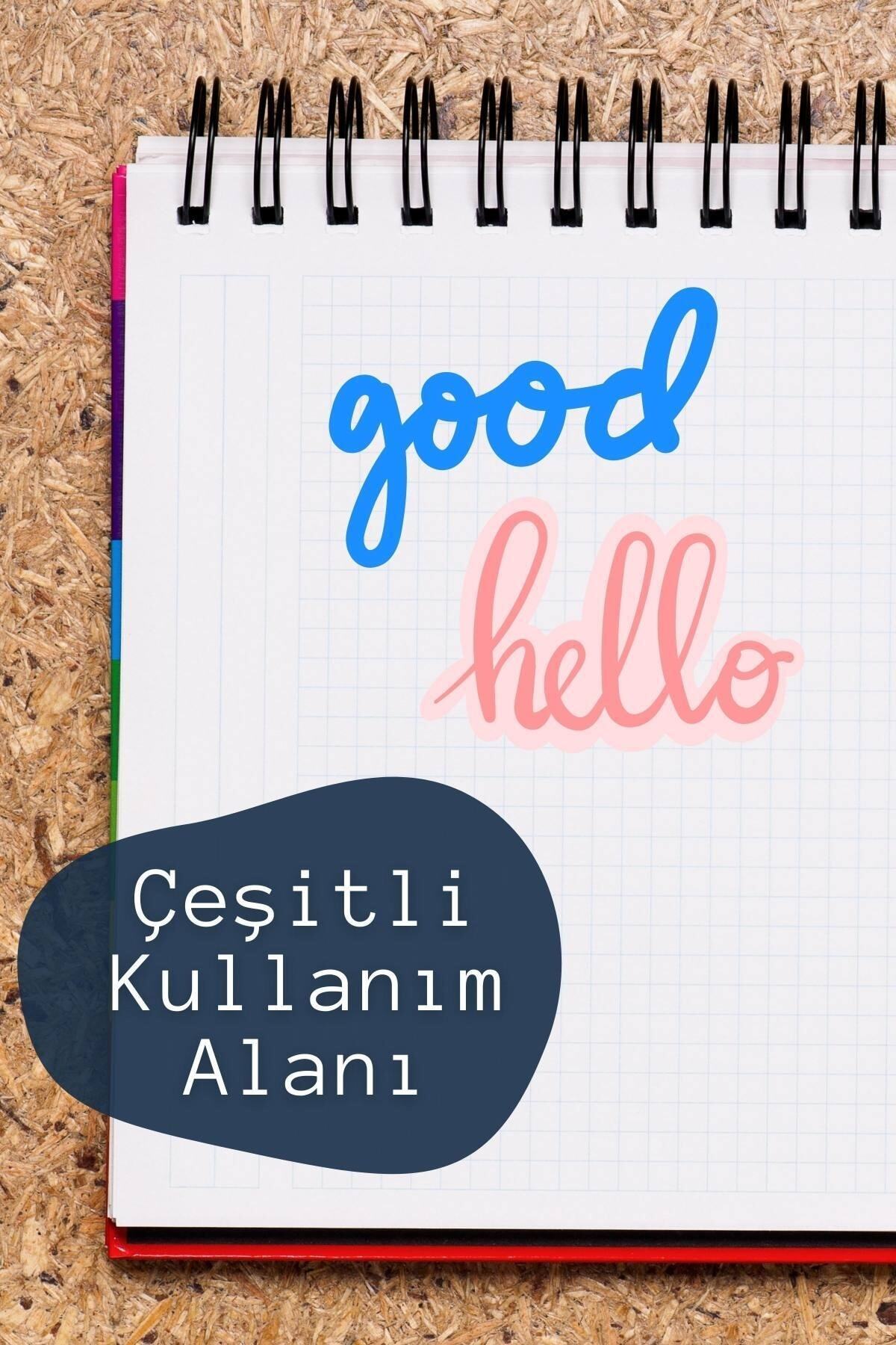 Motivasyon Temalı Sticker Seti - 8 Adet Etiket Seti- Telefon, Tablet, Defter Laptop Uyumlu Etiket