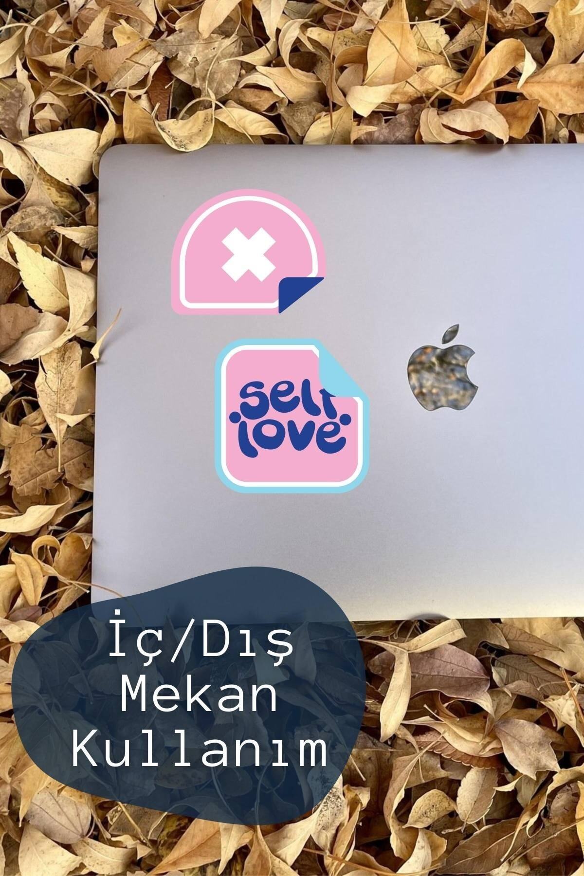 Motivasyon Temalı Sticker Seti - 9 Adet Etiket Seti- Telefon, Tablet, Defter Laptop Uyumlu Etiket