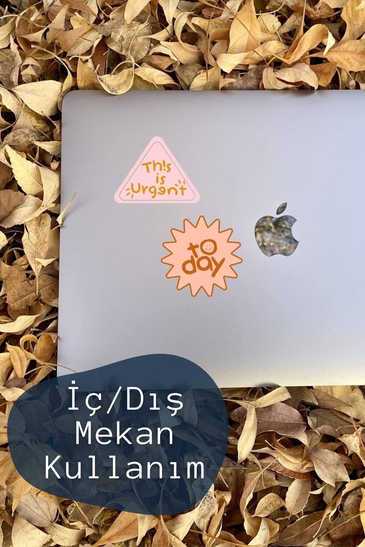 Motivasyon Temalı Sticker Seti - 9 Adet Etiket Seti- Telefon, Tablet, Defter Laptop Uyumlu Etiket
