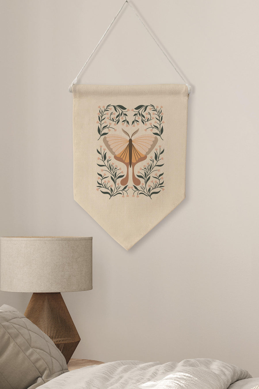 Mutfak Duvar Dekoru, Pinterest Oda Dekoru, Boho Kanvas Flama Askılı Duvar Örtüsü Ve Süsü NO:499