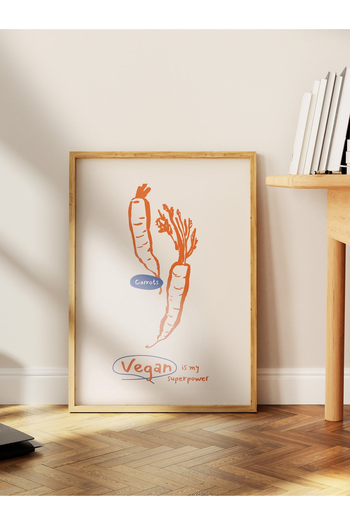 Mutfak ve Yemek Temalı Duvar Posteri, Estetik Çerçevesiz Poster - Yemek Odası ve Mutfak Duvar Dekoru