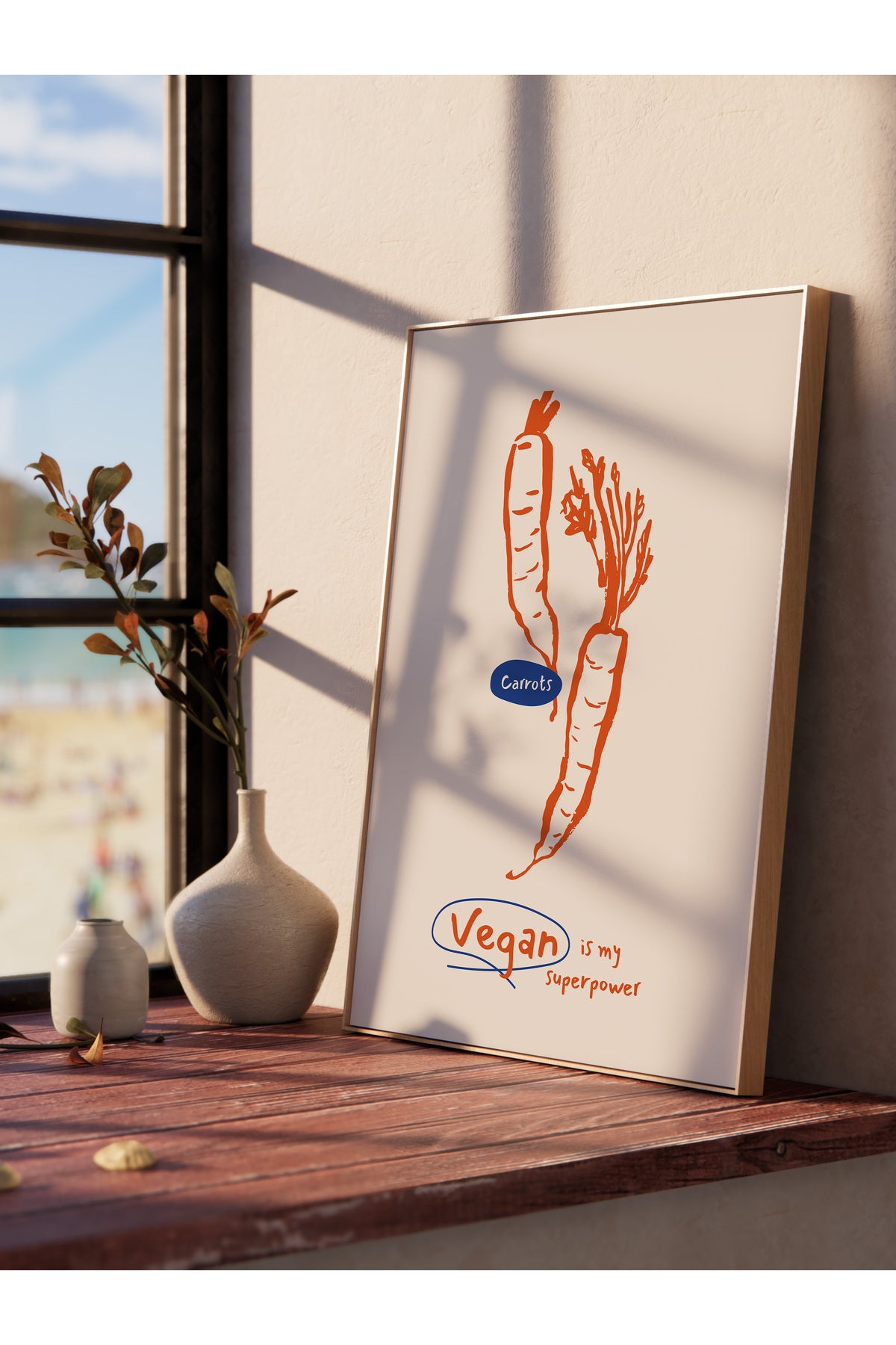 Mutfak ve Yemek Temalı Duvar Posteri, Estetik Çerçevesiz Poster - Yemek Odası ve Mutfak Duvar Dekoru