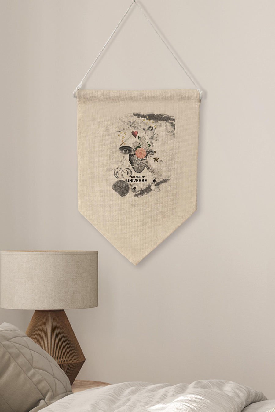 Ofis Duvar Dekoru, Pinterest Oda Dekoru, Sanat Serisi, Kanvas Flama Askılı Duvar Örtüsü NO:440
