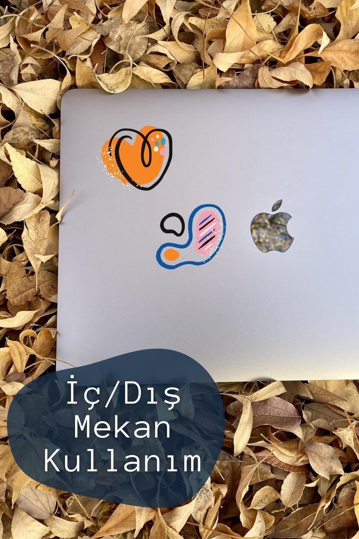 Ofis Temalı Sticker Seti - 8 Adet Etiket Seti- Telefon, Tablet, Defter Laptop Uyumlu Etiket