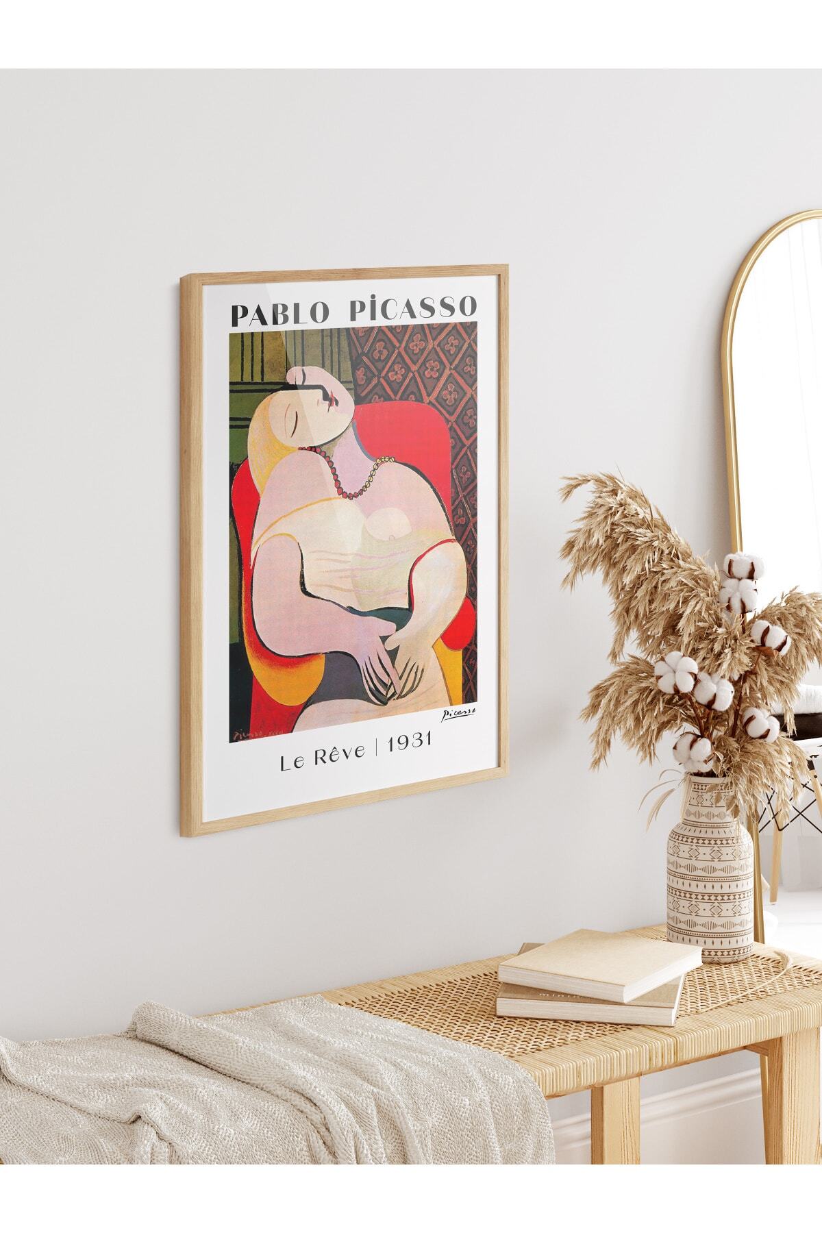 Pablo Picasso Duvar Posteri - Estetik Duvar Dekoru - Sanat Serisi Posterleri - Kalın Kağıt