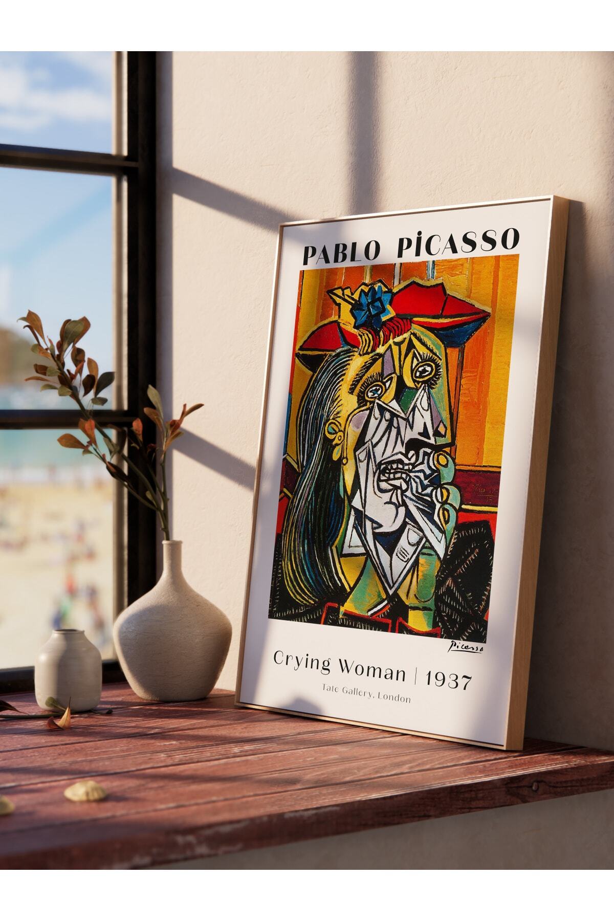 Pablo Picasso Duvar Posteri - Estetik Duvar Dekoru - Sanat Serisi Posterleri - Kalın Kağıt