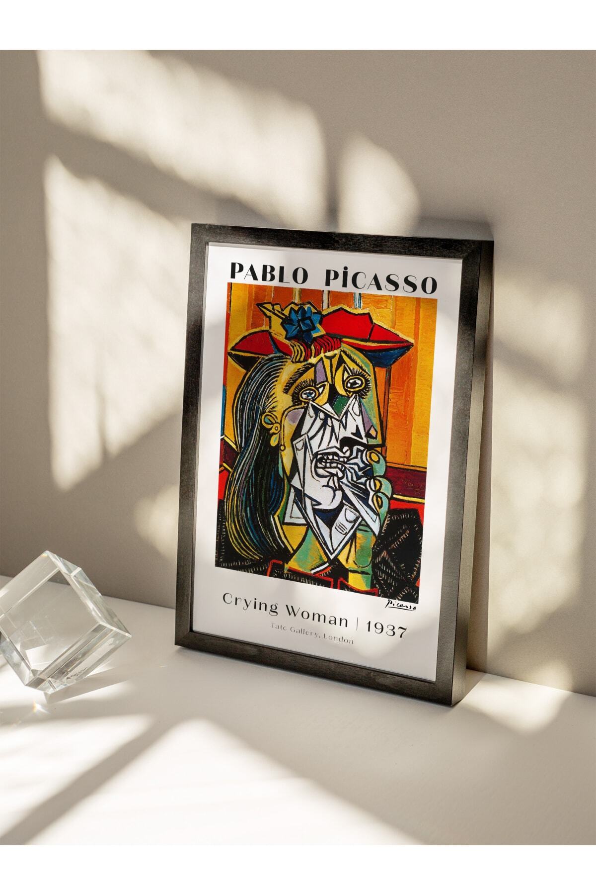 Pablo Picasso Duvar Posteri - Estetik Duvar Dekoru - Sanat Serisi Posterleri - Kalın Kağıt