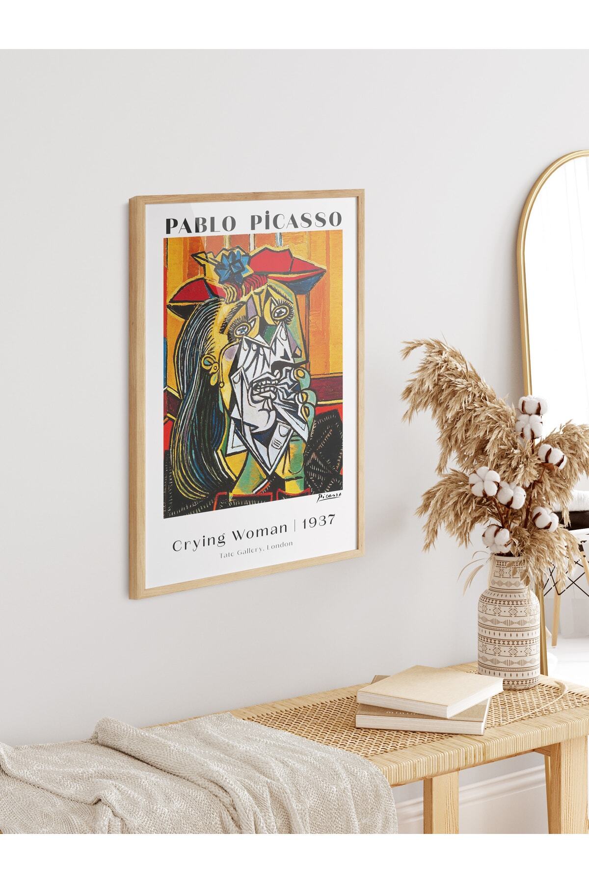 Pablo Picasso Duvar Posteri - Estetik Duvar Dekoru - Sanat Serisi Posterleri - Kalın Kağıt