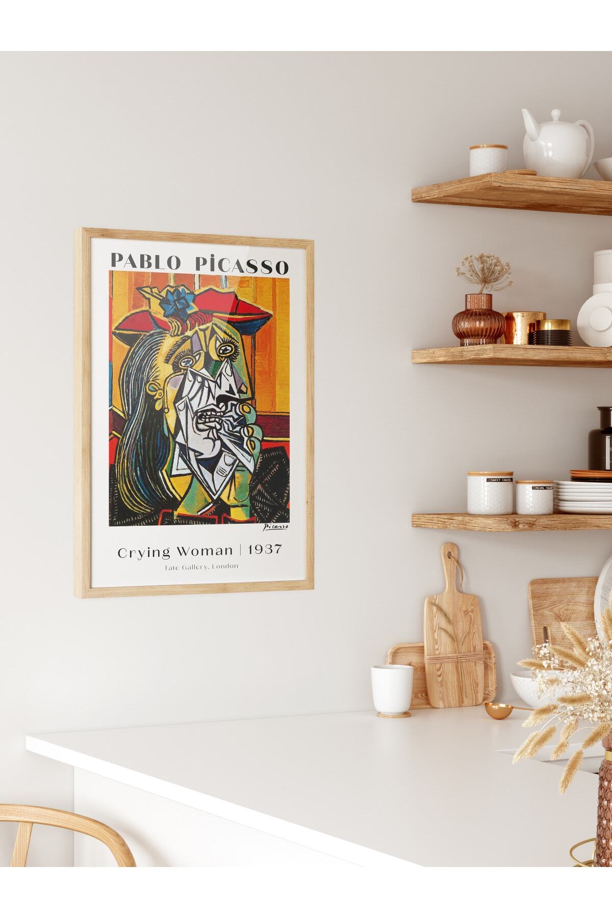 Pablo Picasso Duvar Posteri - Estetik Duvar Dekoru - Sanat Serisi Posterleri - Kalın Kağıt