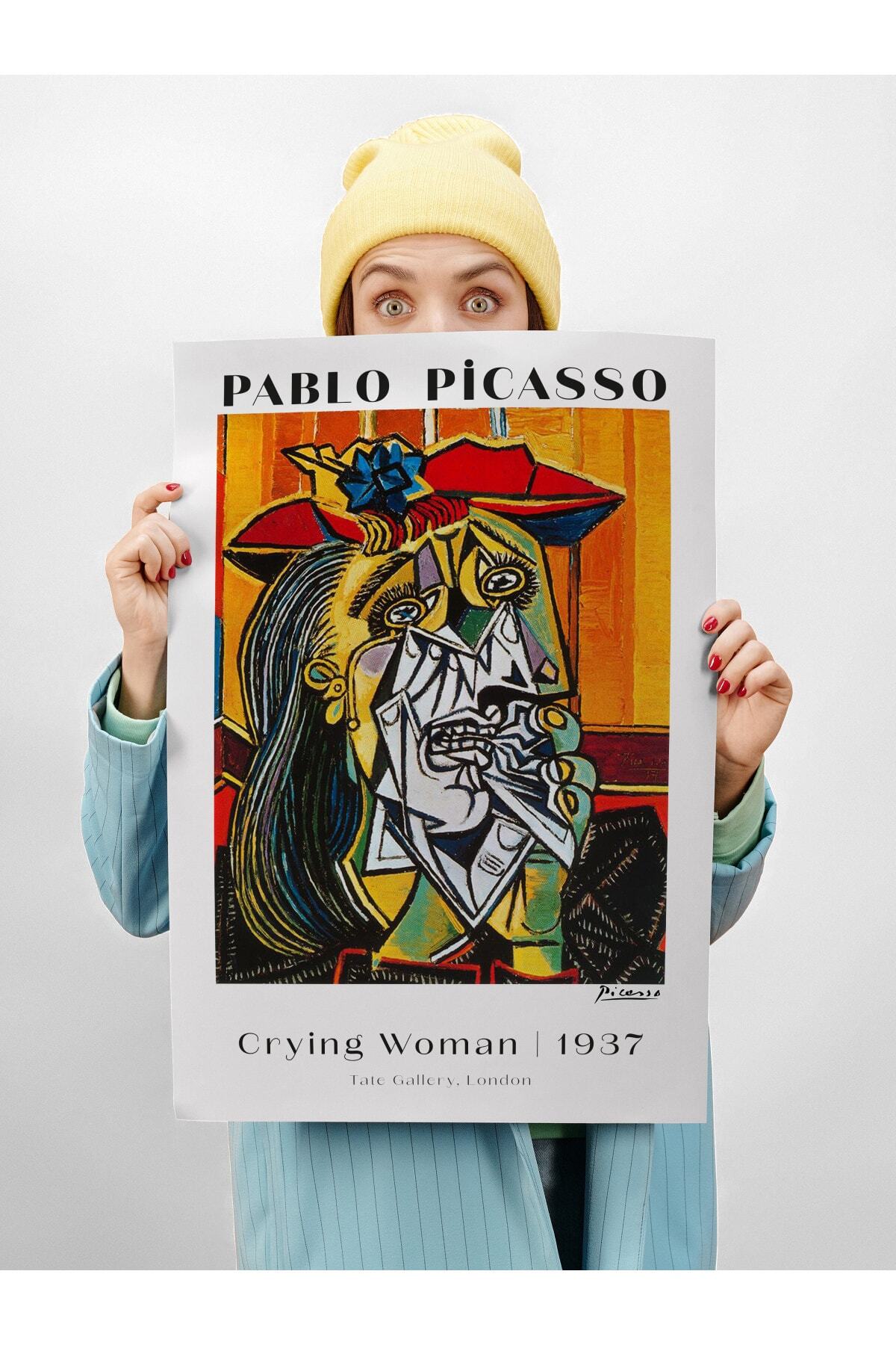 Pablo Picasso Duvar Posteri - Estetik Duvar Dekoru - Sanat Serisi Posterleri - Kalın Kağıt