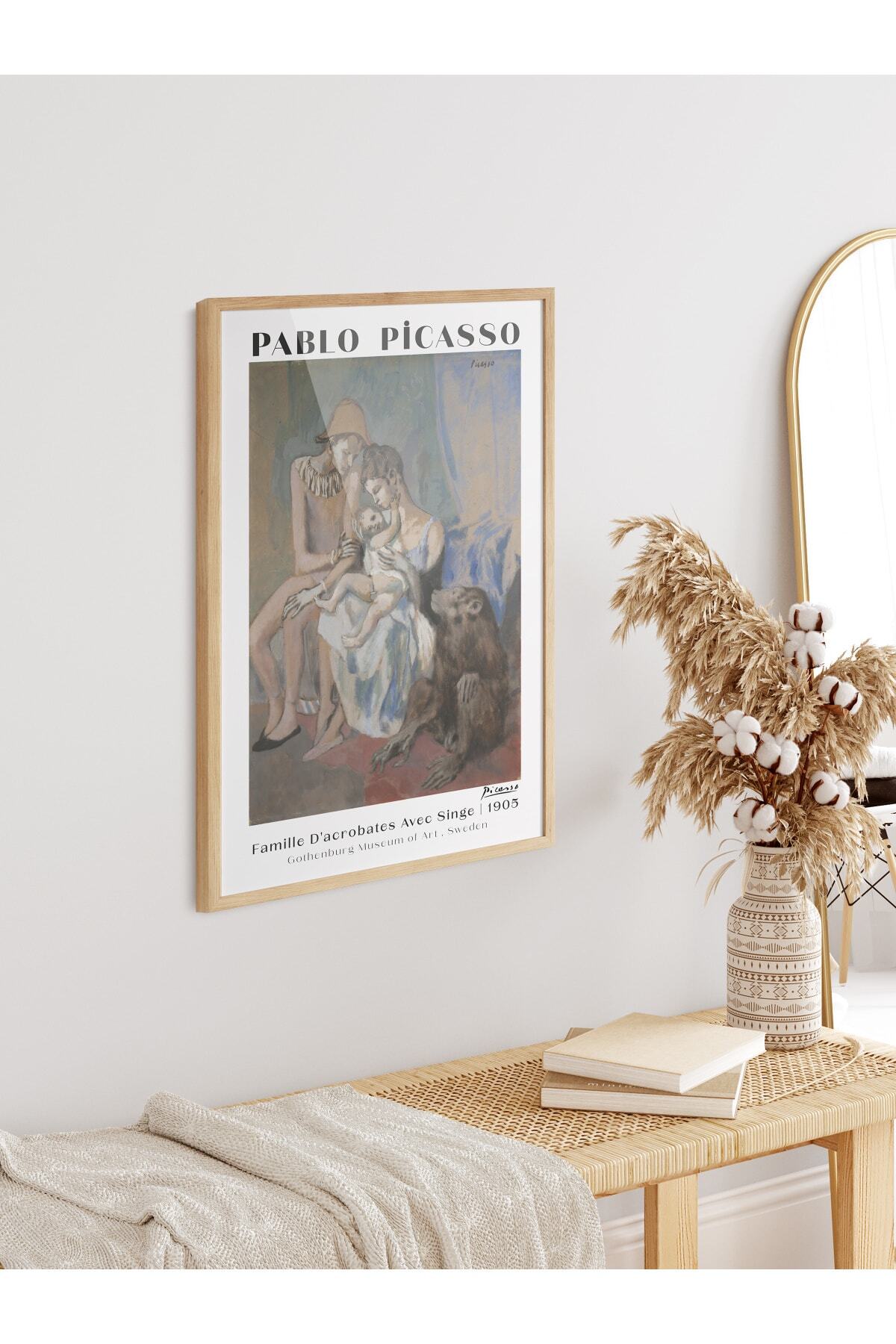 Pablo Picasso Duvar Posteri - Estetik Duvar Dekoru - Sanat Serisi Posterleri - Kalın Kağıt