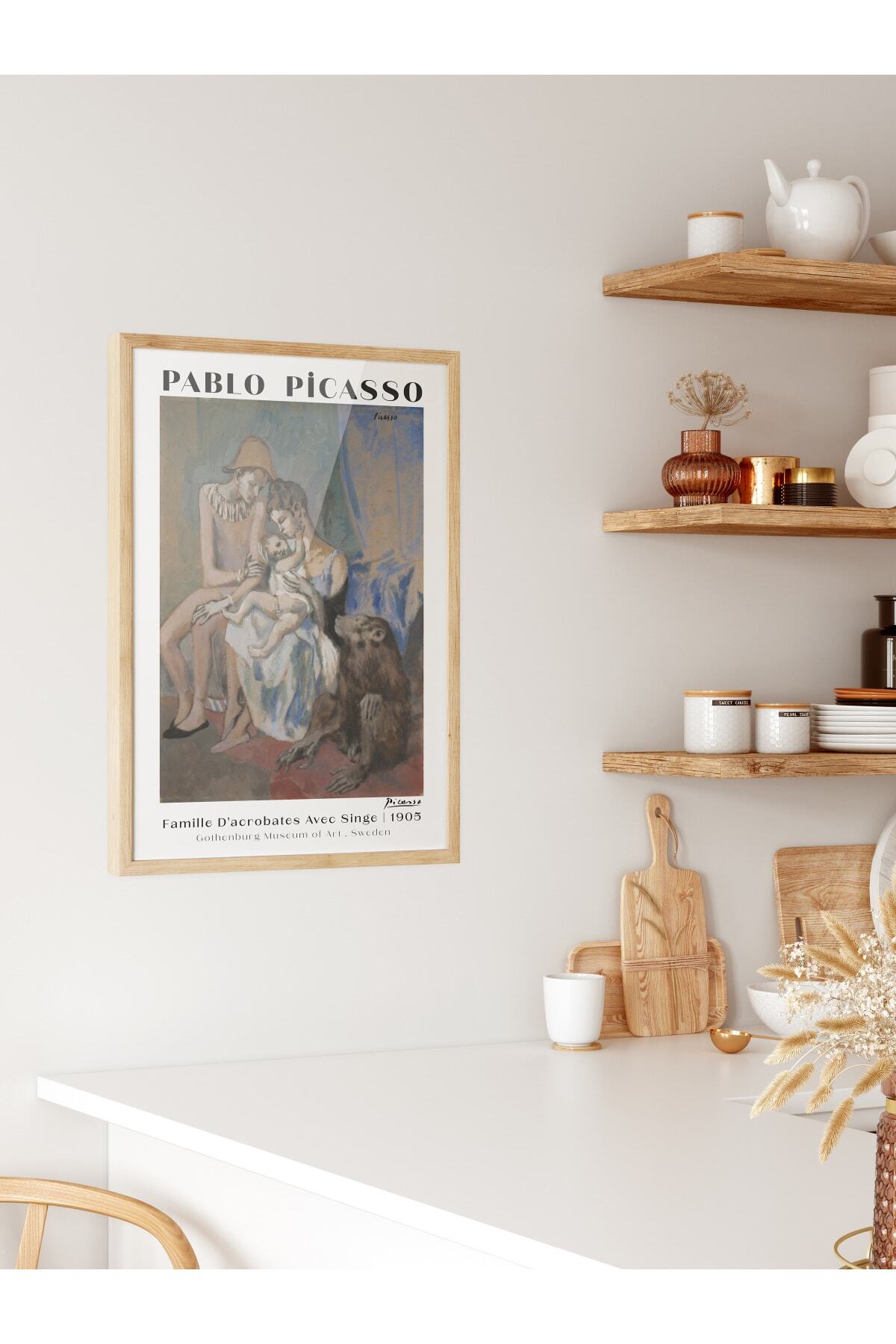 Pablo Picasso Duvar Posteri - Estetik Duvar Dekoru - Sanat Serisi Posterleri - Kalın Kağıt