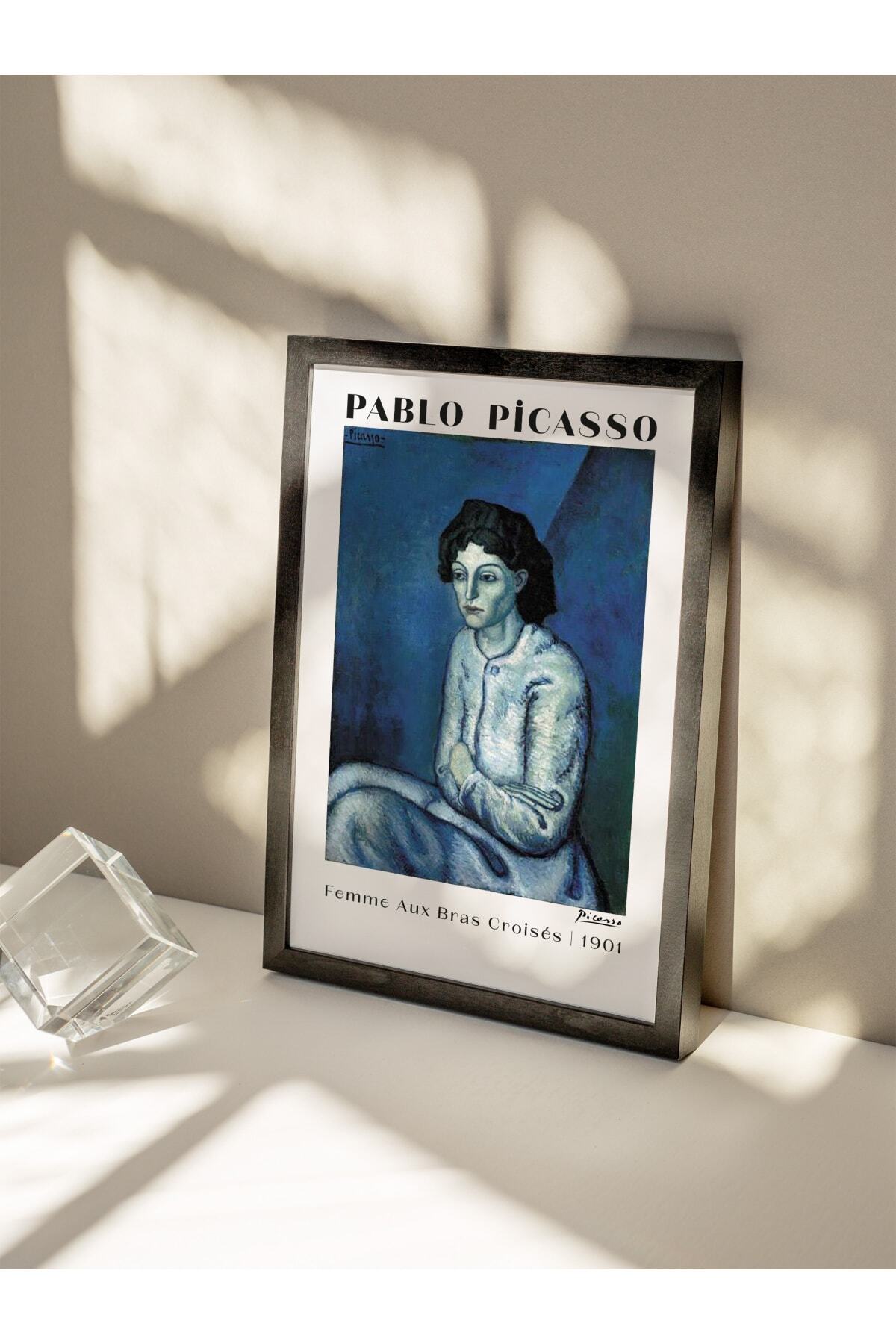 Pablo Picasso Duvar Posteri - Estetik Duvar Dekoru - Sanat Serisi Posterleri - Kalın Kağıt