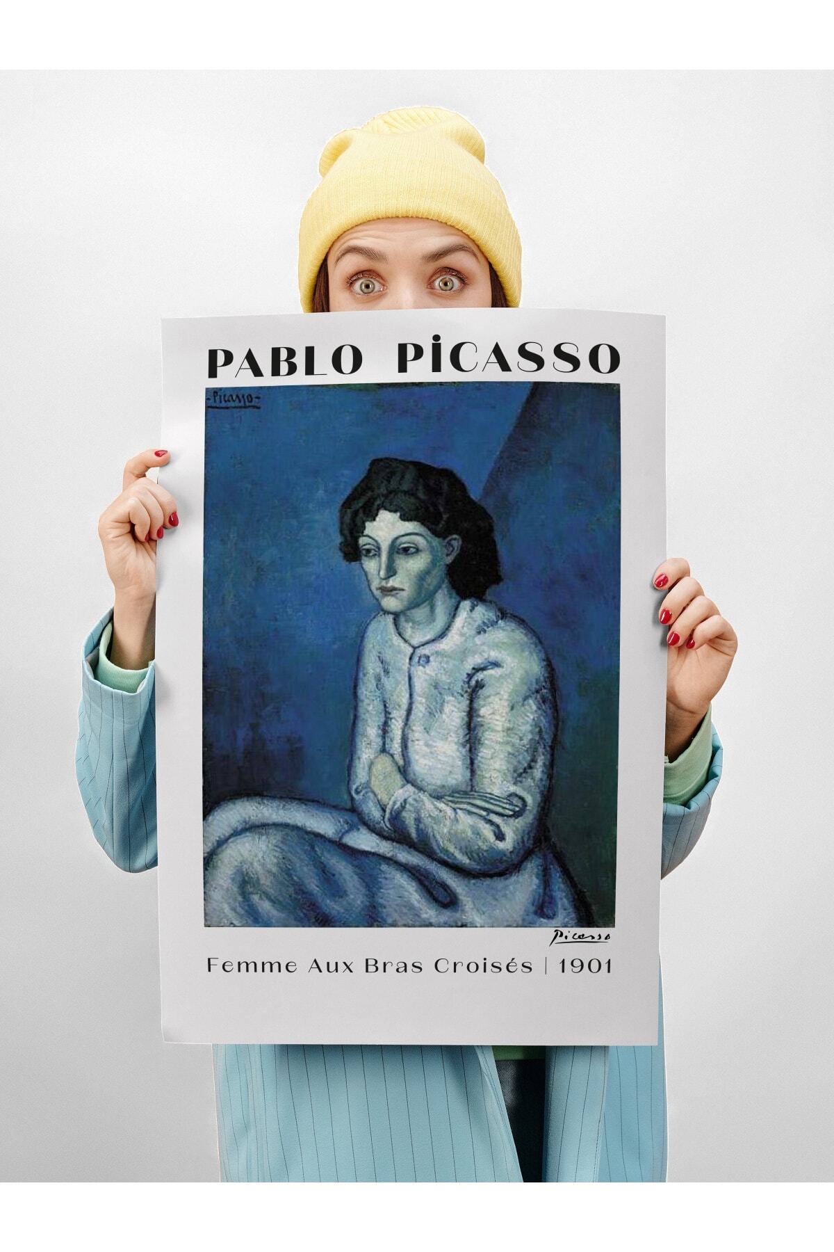 Pablo Picasso Duvar Posteri - Estetik Duvar Dekoru - Sanat Serisi Posterleri - Kalın Kağıt
