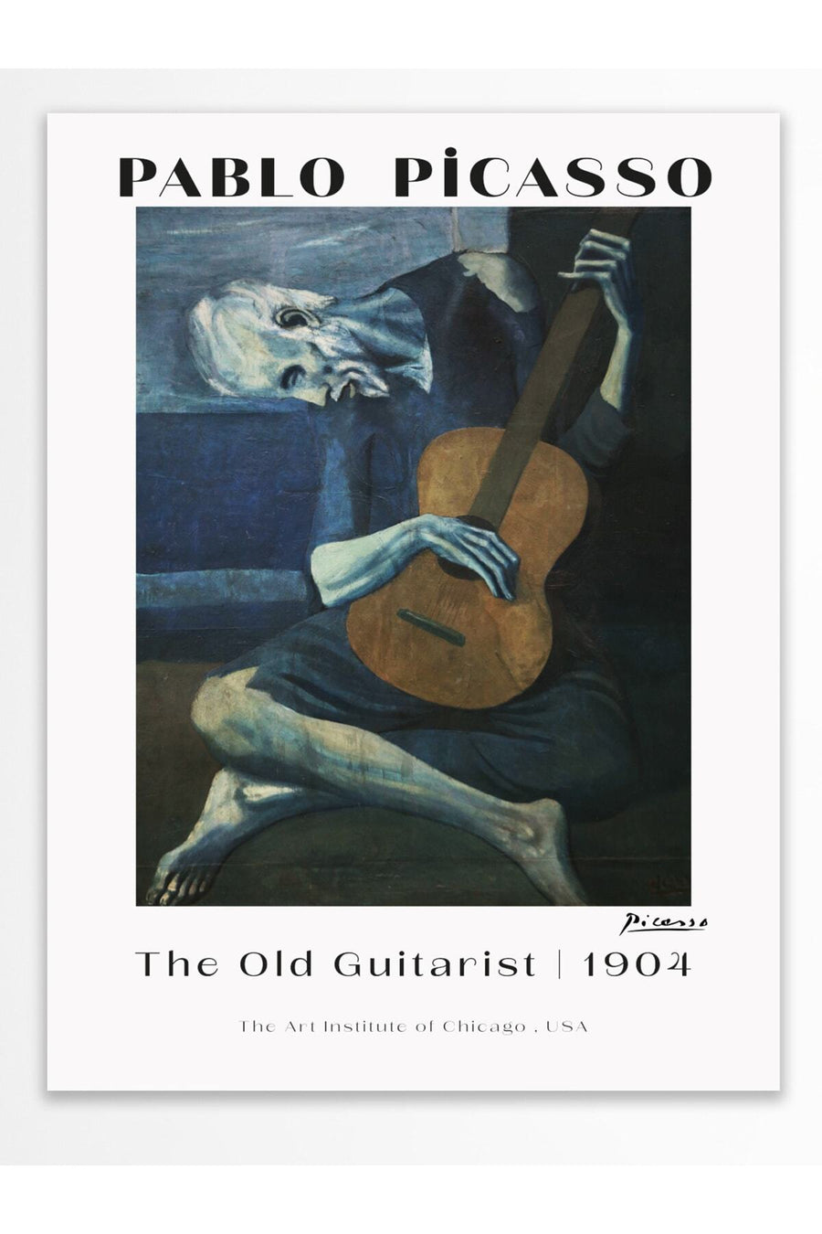 Pablo Picasso Duvar Posteri - Estetik Duvar Dekoru - Sanat Serisi Posterleri - Kalın Kağıt
