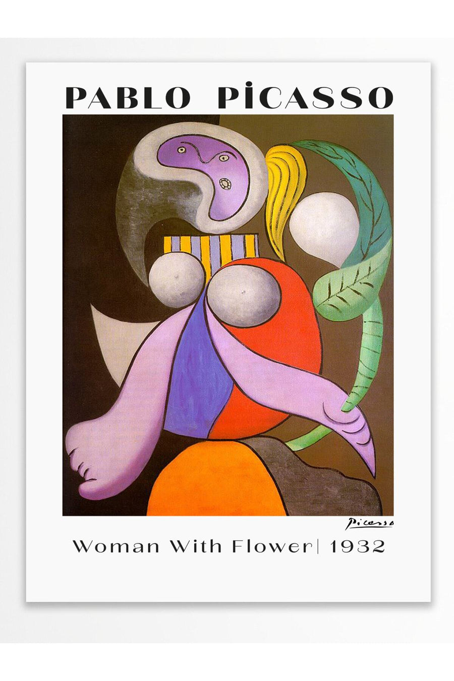 Pablo Picasso Duvar Posteri - Estetik Duvar Dekoru - Sanat Serisi Posterleri - Kalın Kağıt