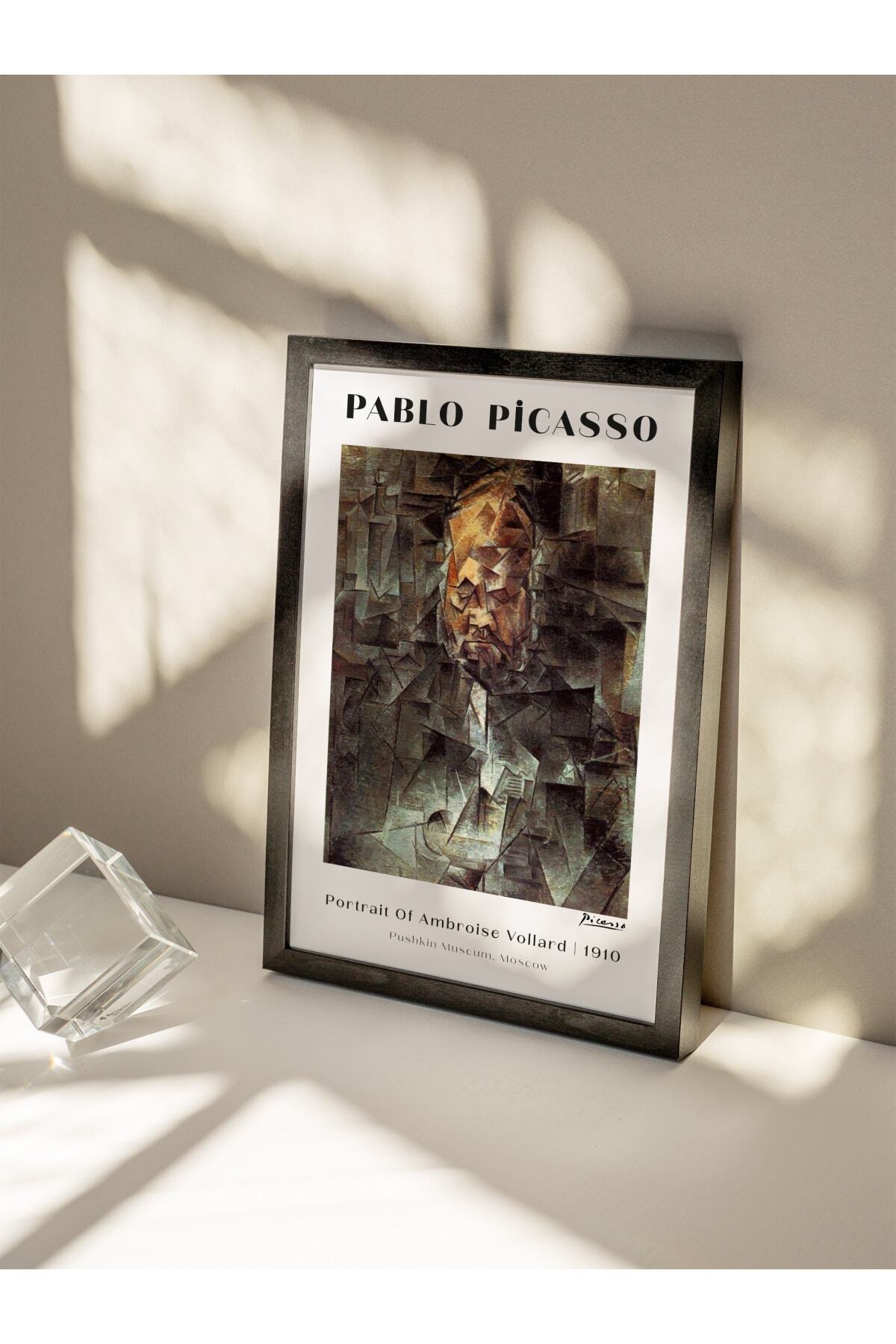 Pablo Picasso Duvar Posteri - Estetik Duvar Dekoru - Sanat Serisi Posterleri - Kalın Kağıt