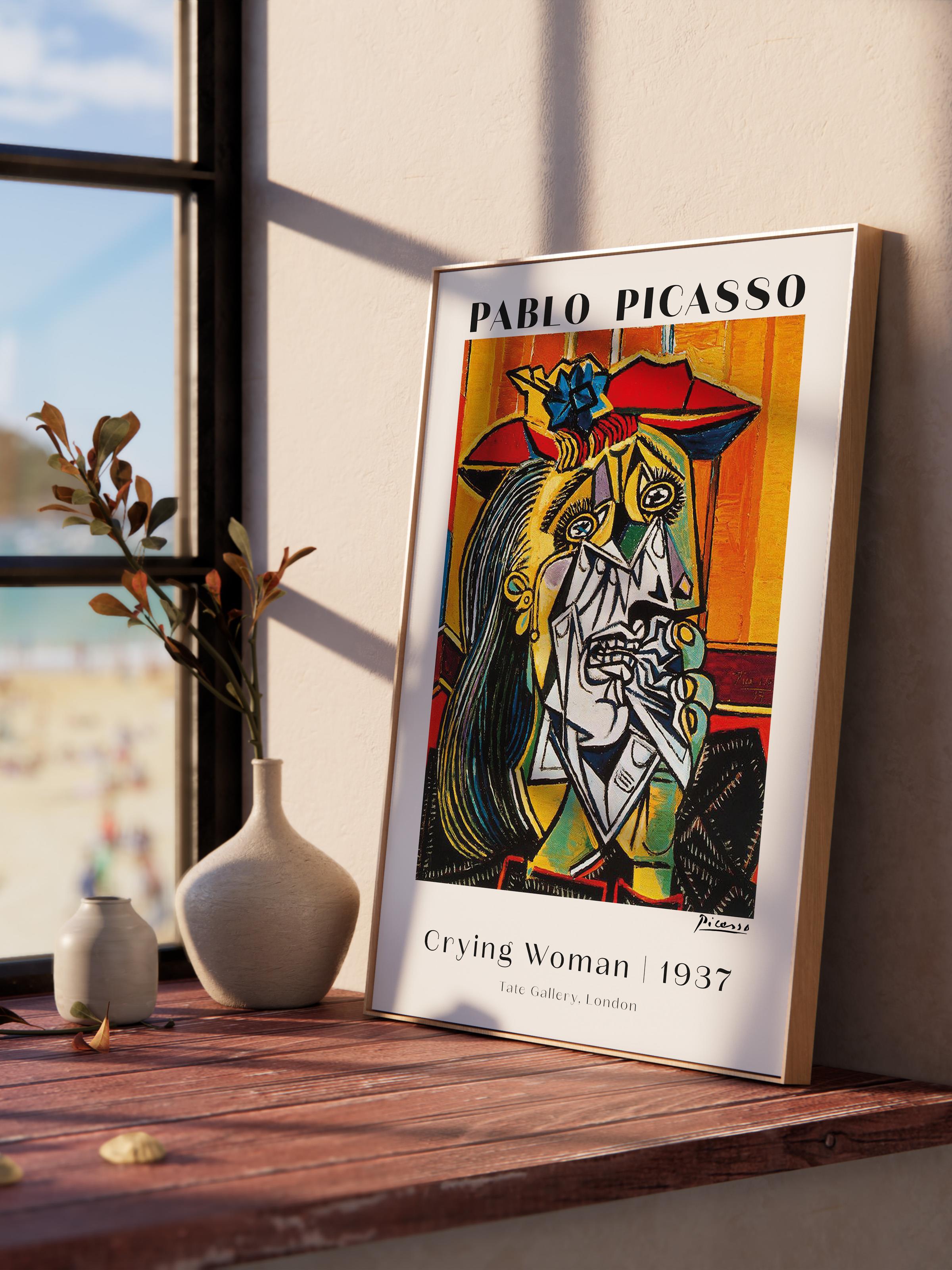 Pablo Picasso Duvar Posteri - Estetik Duvar Dekoru - Sanat Serisi Posterleri - Kalın Kağıt