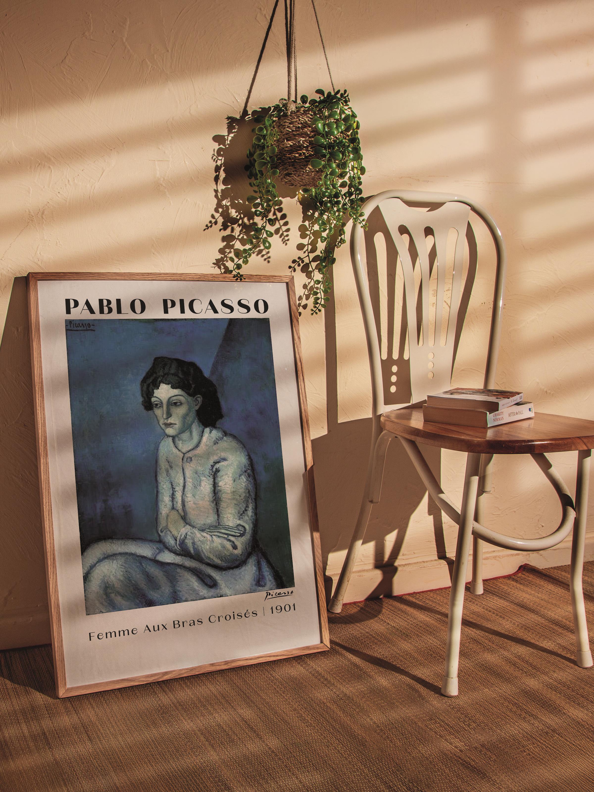 Pablo Picasso Duvar Posteri - Estetik Duvar Dekoru - Sanat Serisi Posterleri - Kalın Kağıt