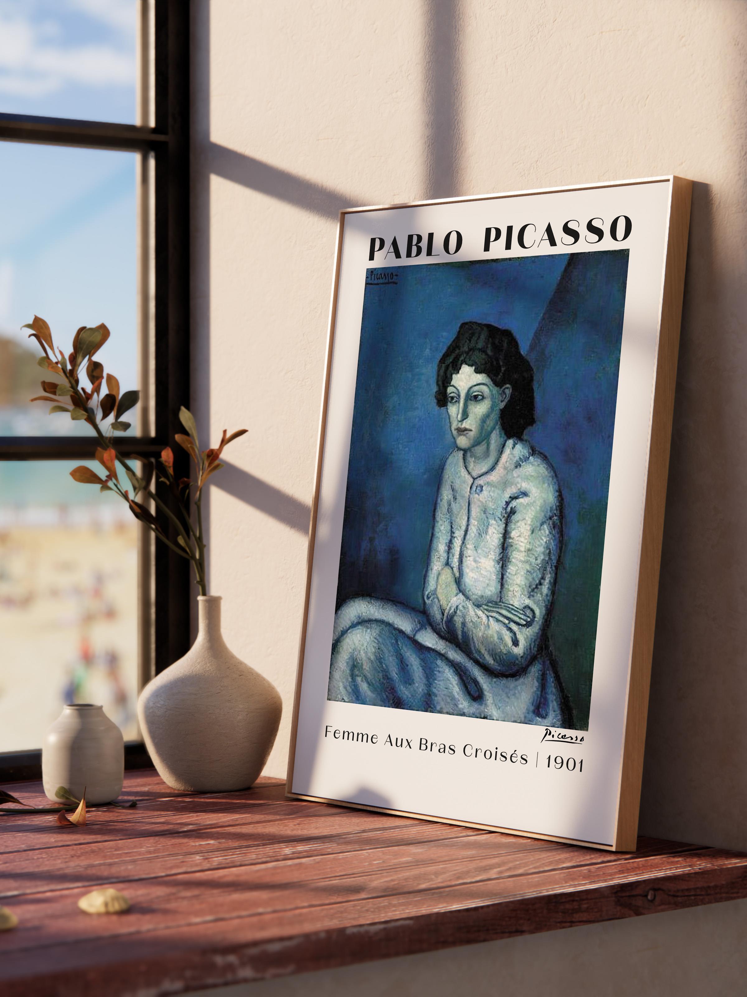 Pablo Picasso Duvar Posteri - Estetik Duvar Dekoru - Sanat Serisi Posterleri - Kalın Kağıt