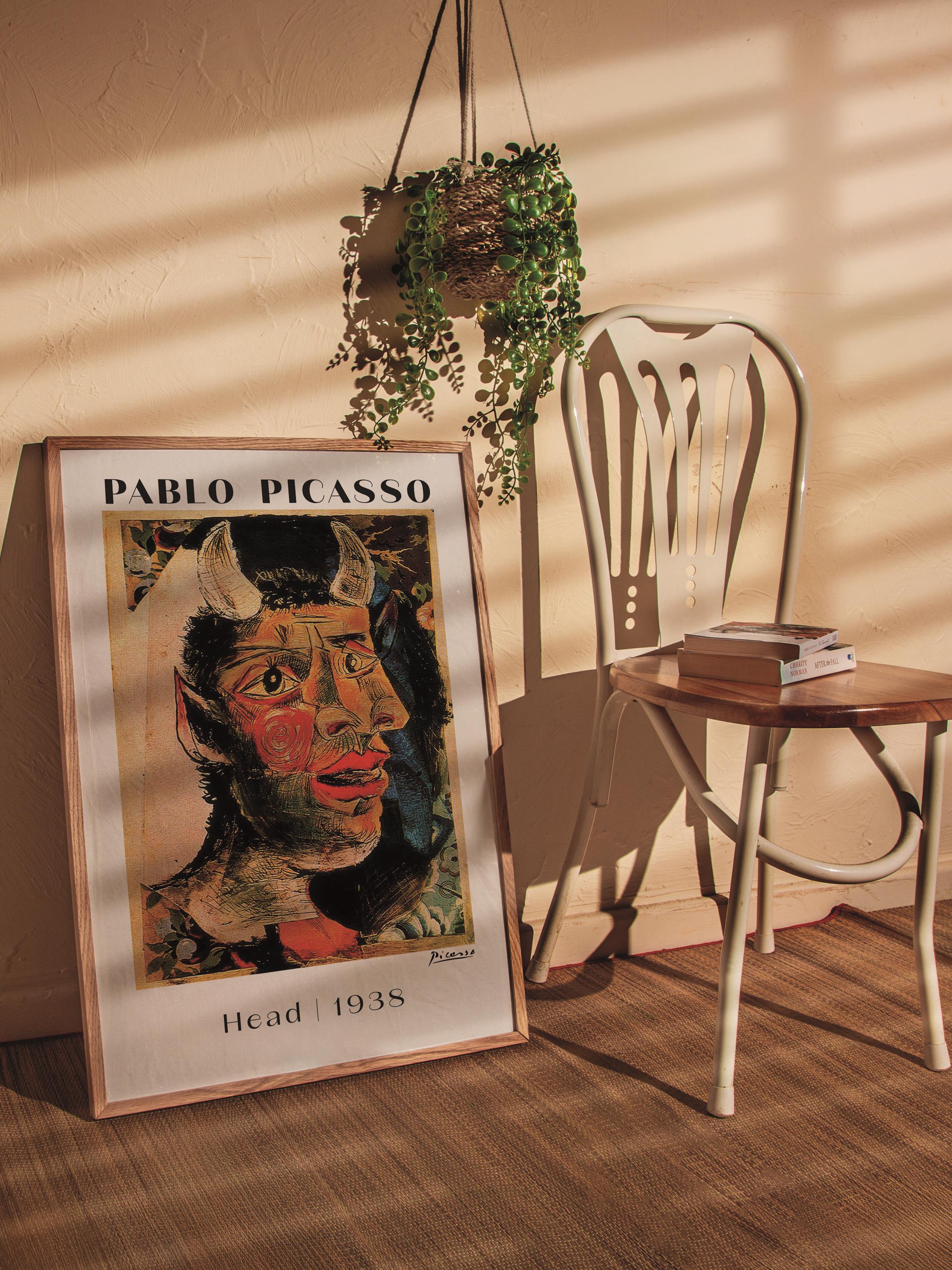 Pablo Picasso Duvar Posteri - Estetik Duvar Dekoru - Sanat Serisi Posterleri - Kalın Kağıt