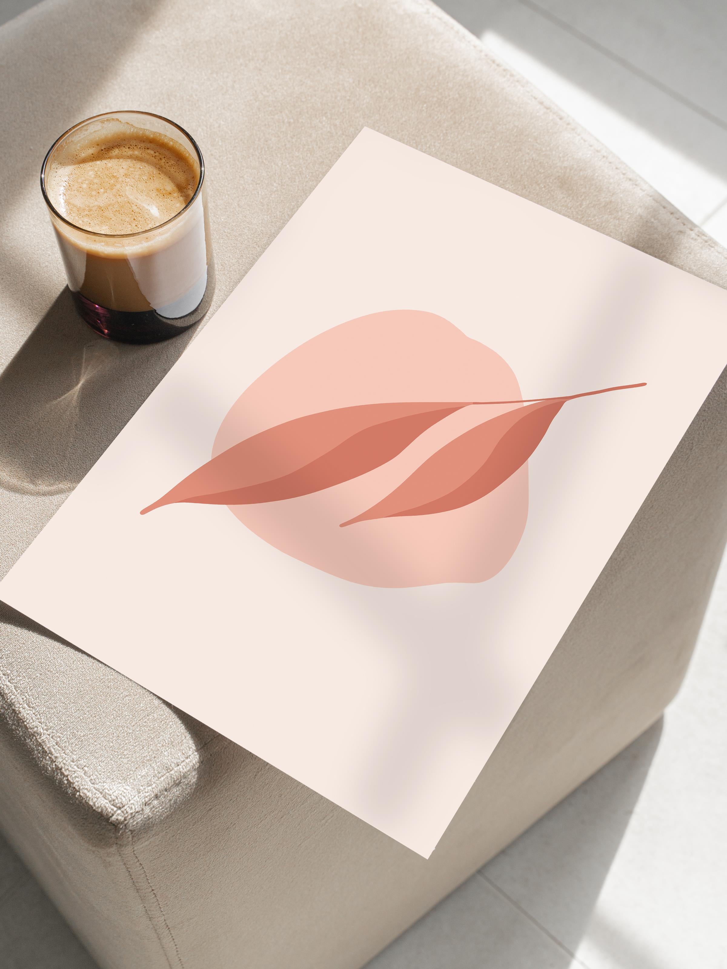 Pastel Boho Duvar Dekoru, Çerçevesiz Poster, Çerçevesiz Duvar Tablosu - Fine Art Kağıt ve HD Baskı