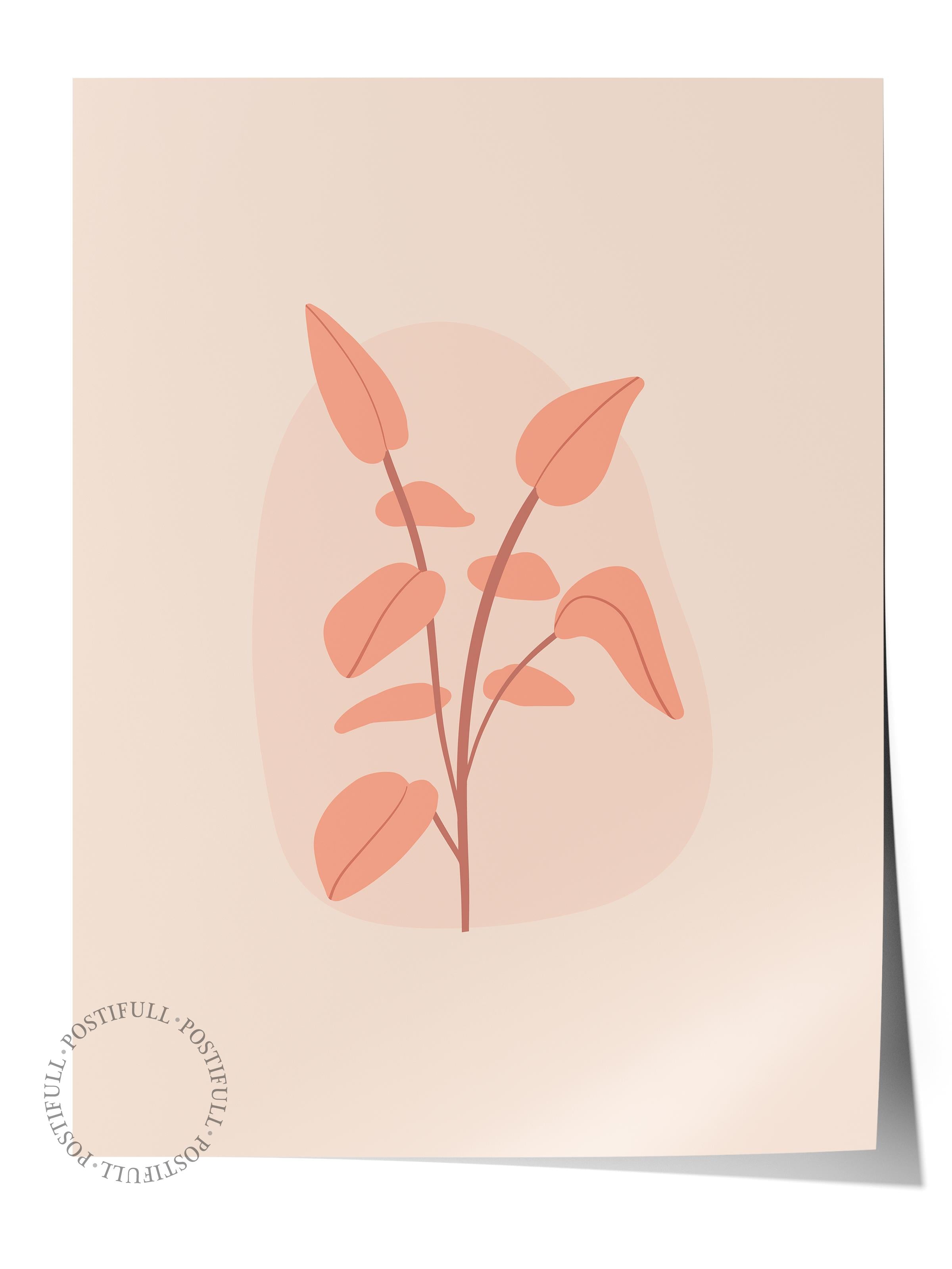 Pastel Boho Duvar Dekoru, Çerçevesiz Poster, Çerçevesiz Duvar Tablosu - Fine Art Kağıt ve HD Baskı