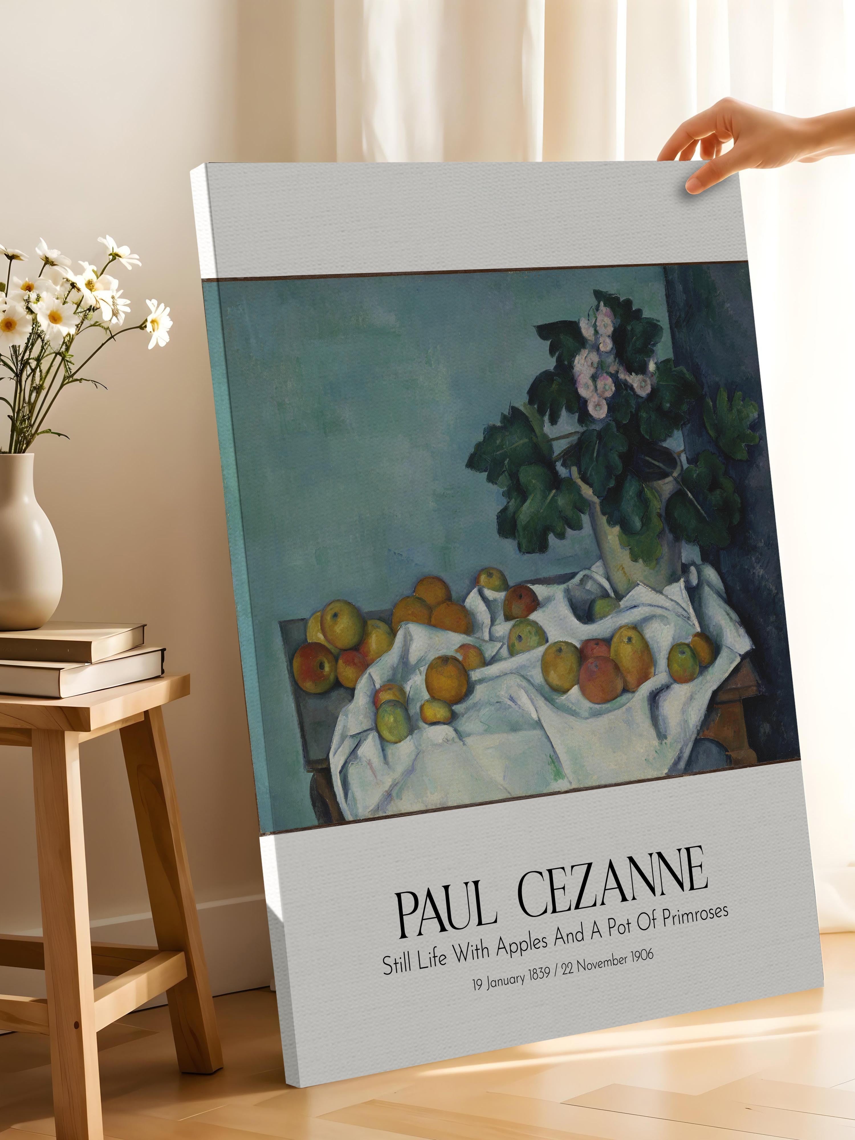 Paul Cezanne, Kanvas Tablo, Sanat Serisi NO:110466