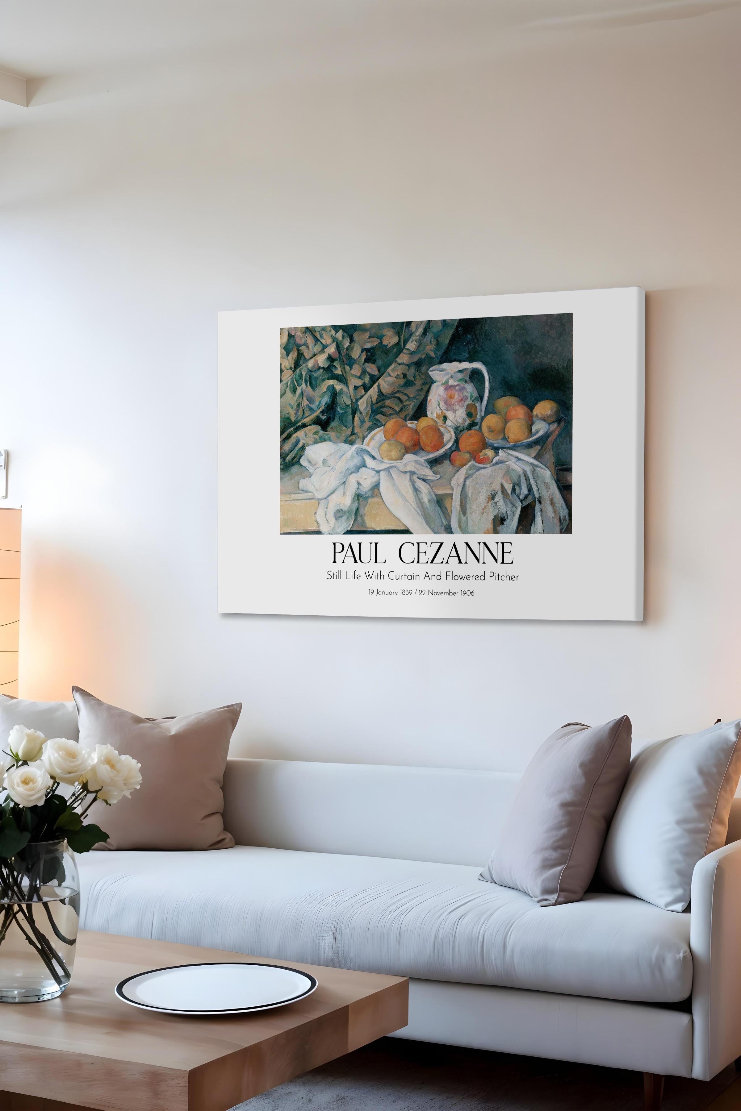Paul Cezanne, Kanvas Tablo, Sanat Serisi NO:110493