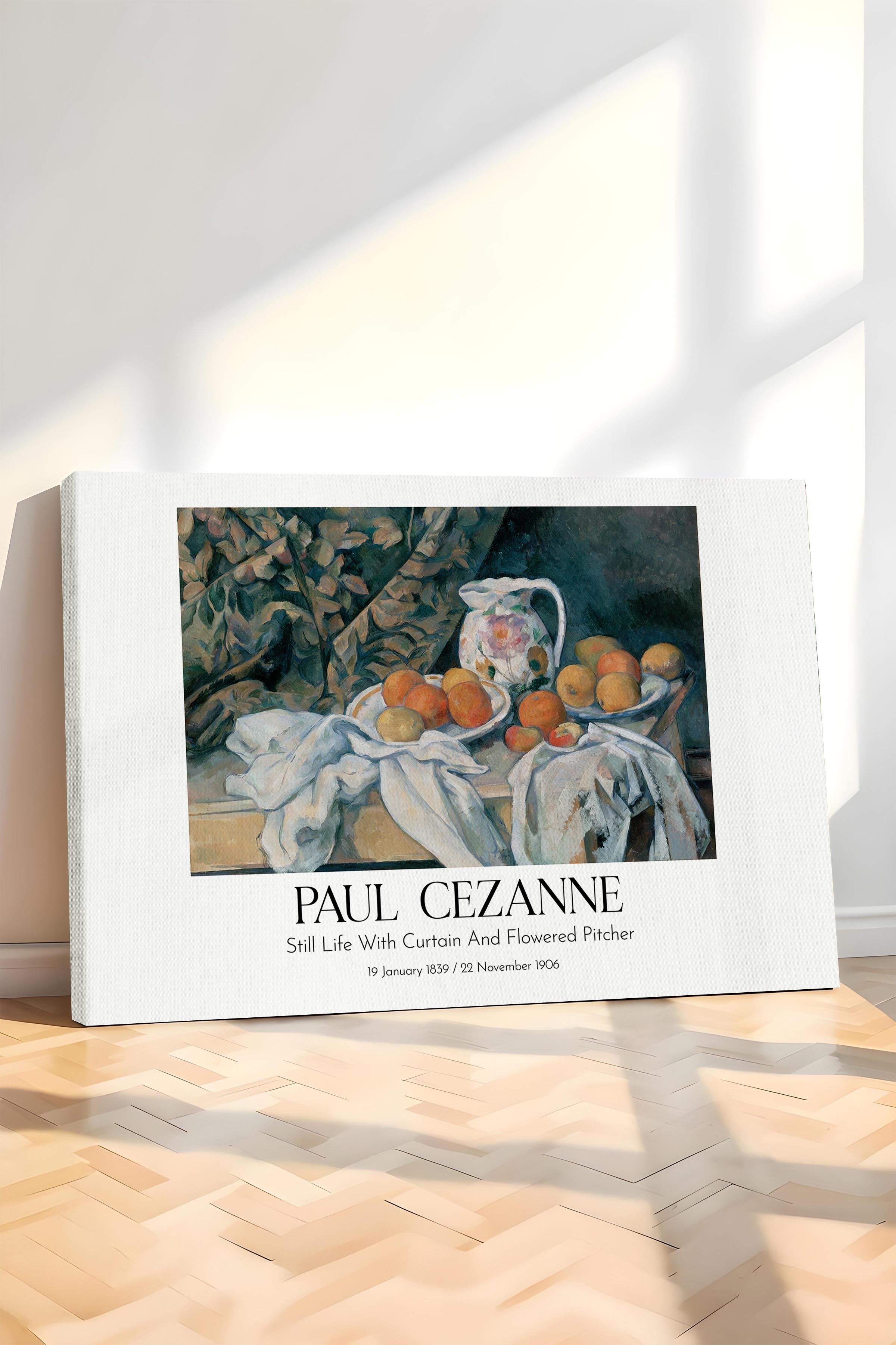 Paul Cezanne, Kanvas Tablo, Sanat Serisi NO:110493