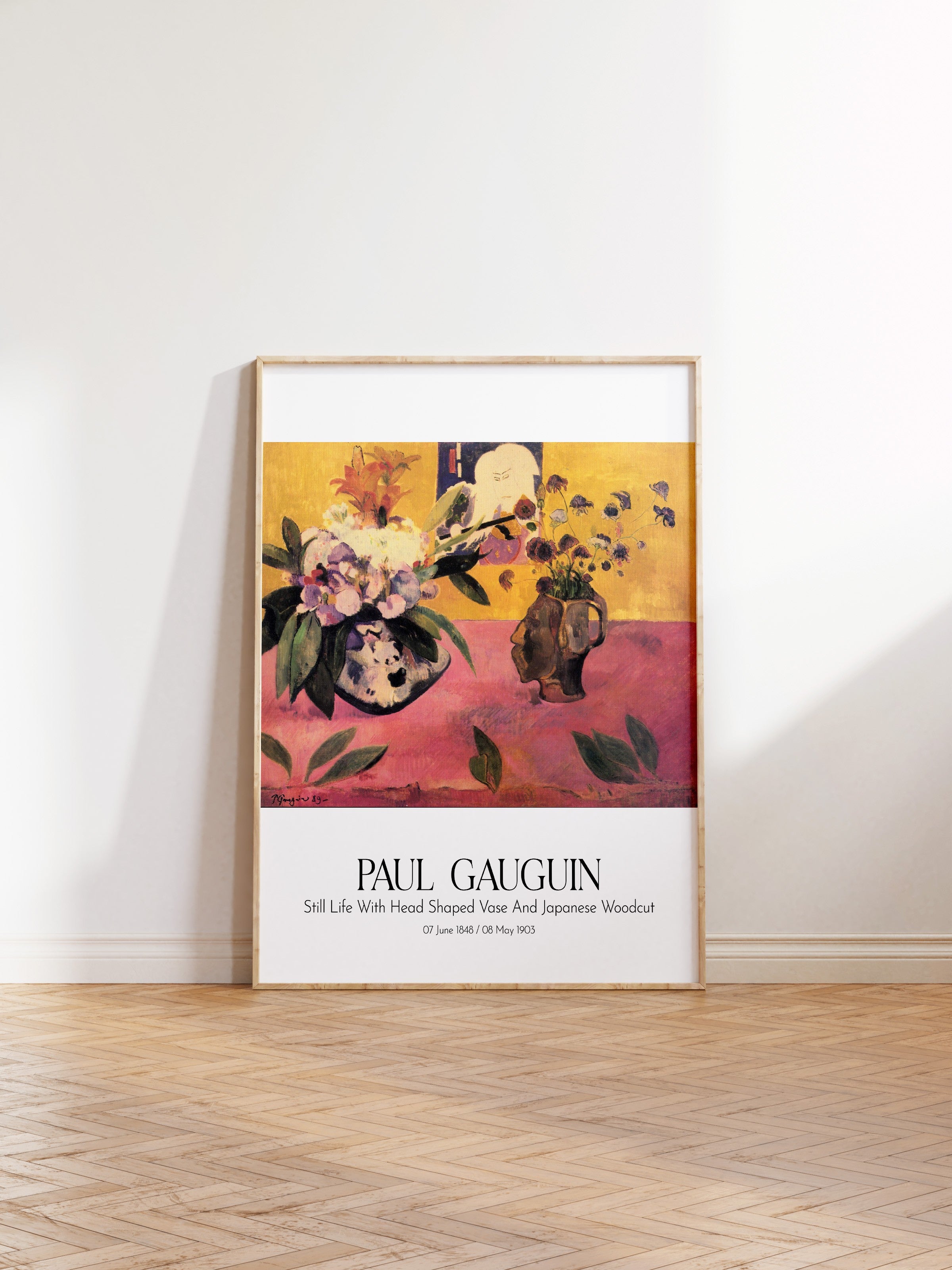 Paul Gauguin, Ahşap Çerçeveli Tablo, Sanat Serisi NO:110576