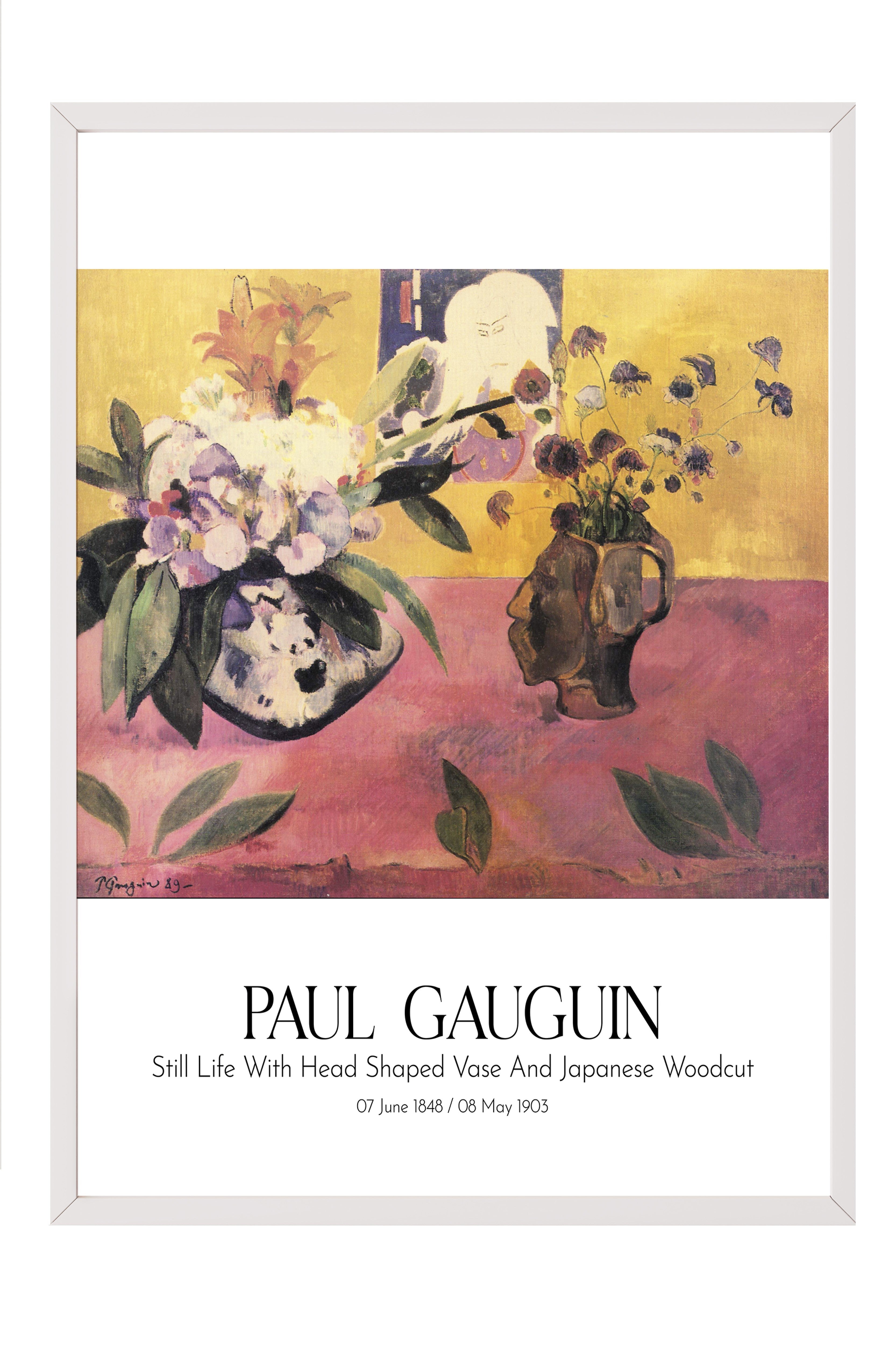 Paul Gauguin, Beyaz Çerçeveli Tablo, Sanat Serisi NO:110576