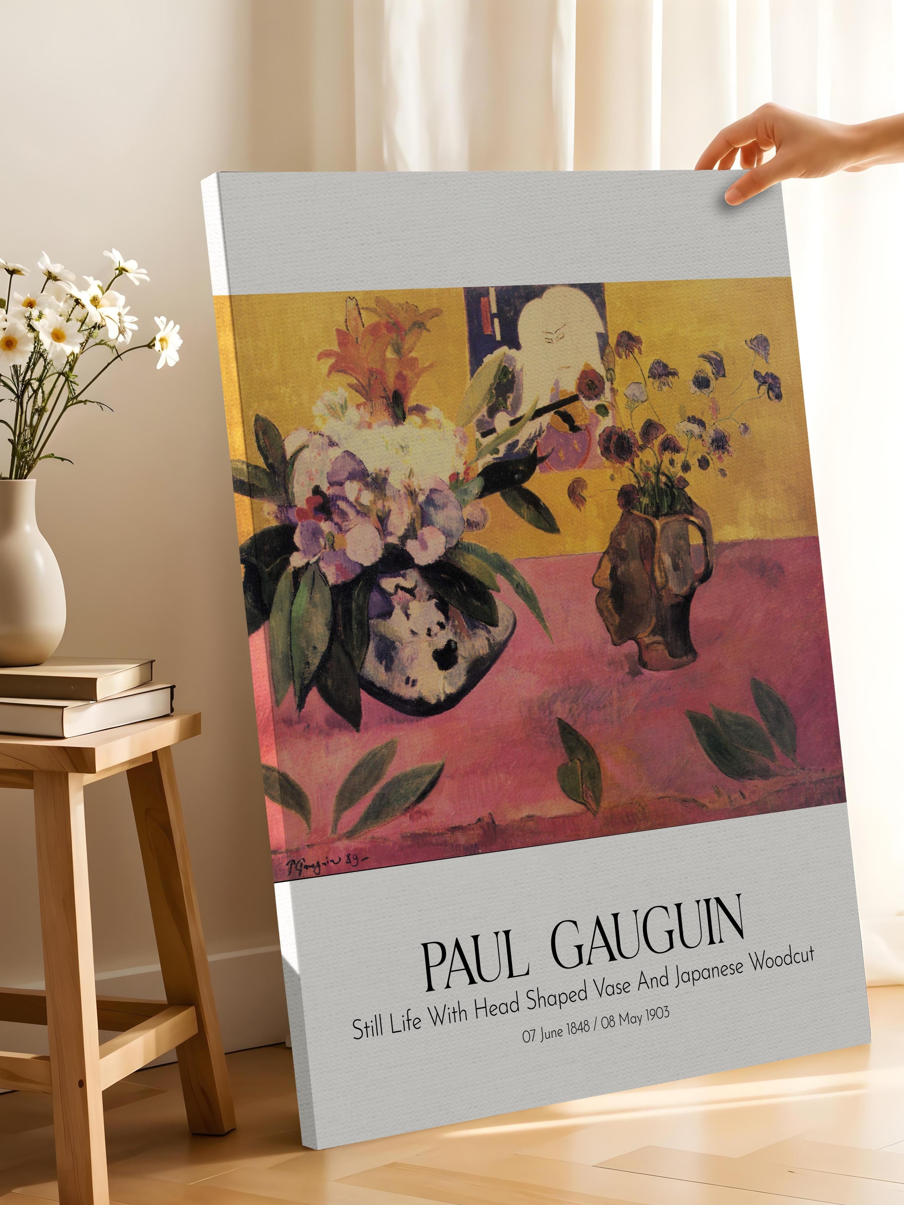 Paul Gauguin, Kanvas Tablo, Sanat Serisi NO:110576