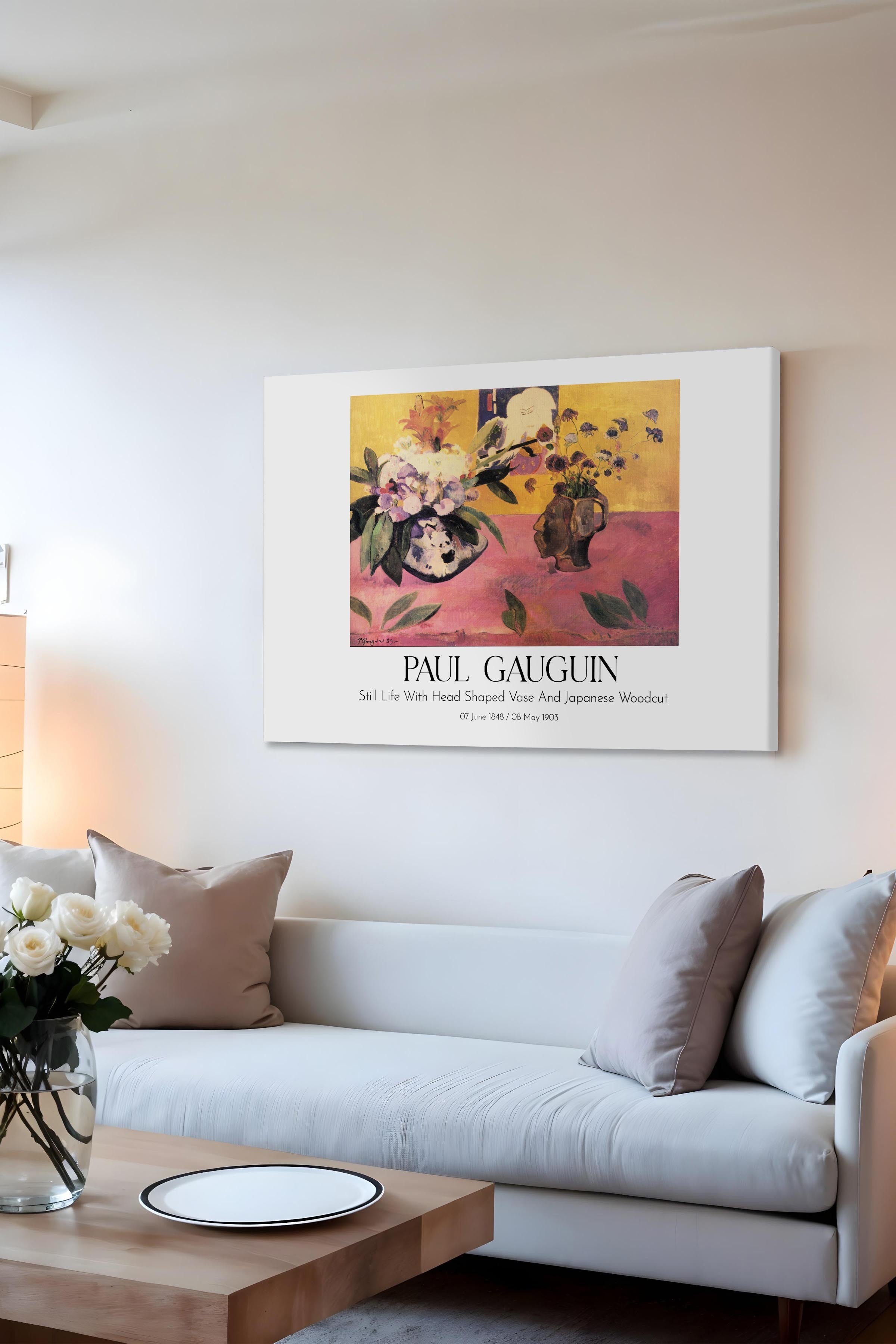 Paul Gauguin, Kanvas Tablo, Sanat Serisi NO:110588
