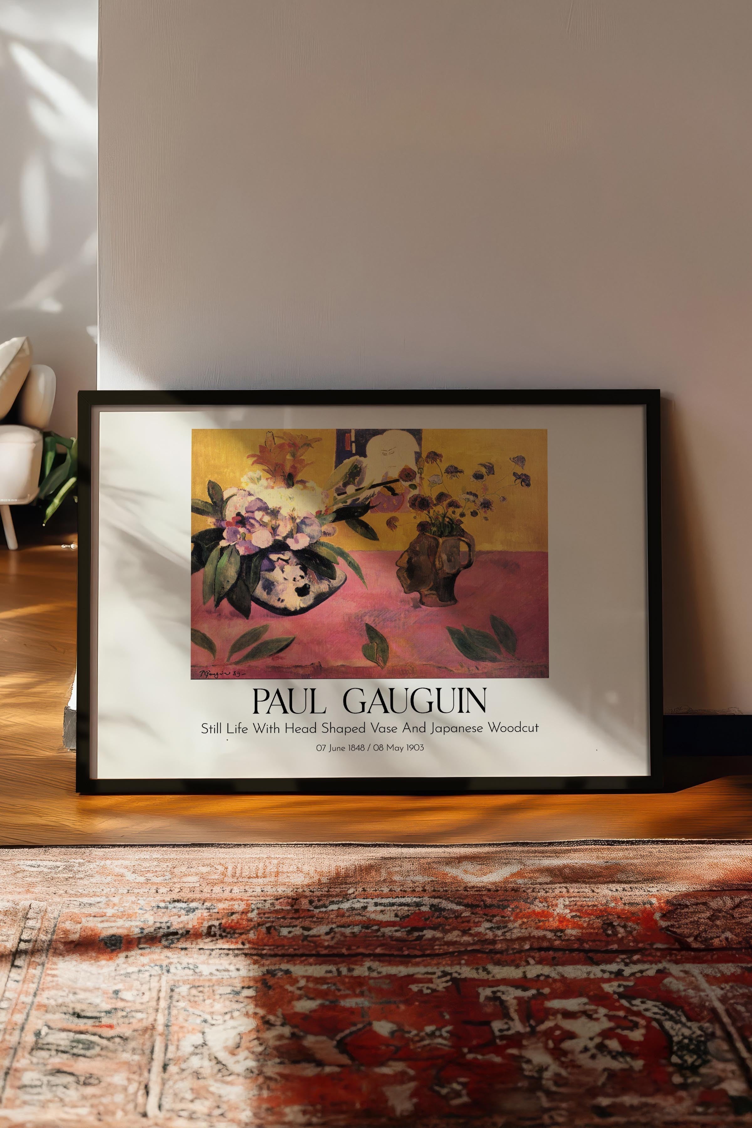 Paul Gauguin, Siyah Çerçeveli Tablo, Sanat Serisi NO:110588