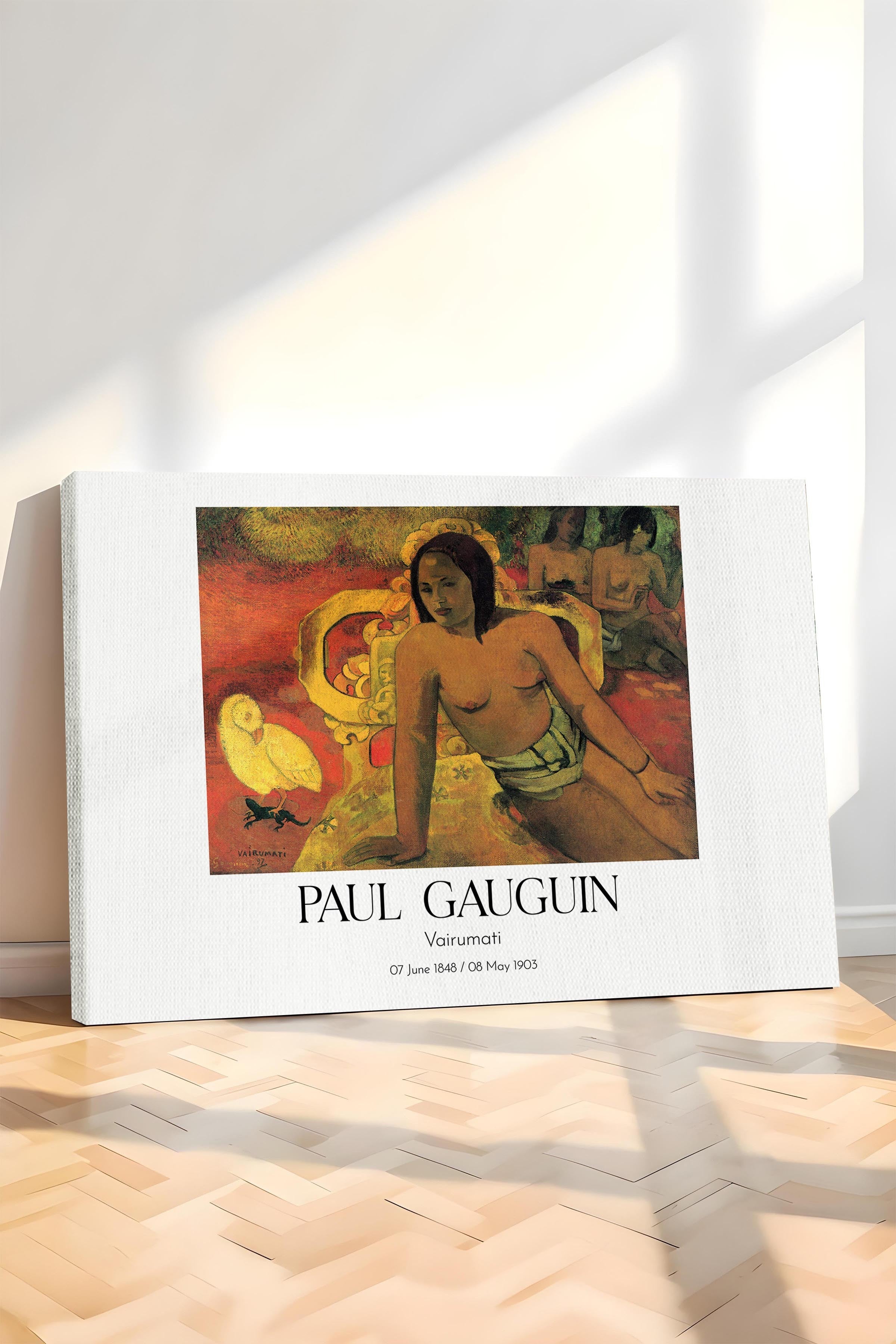 Paul Gauguin - Vairumati, Kanvas Tablo, Sanat Serisi NO:110591