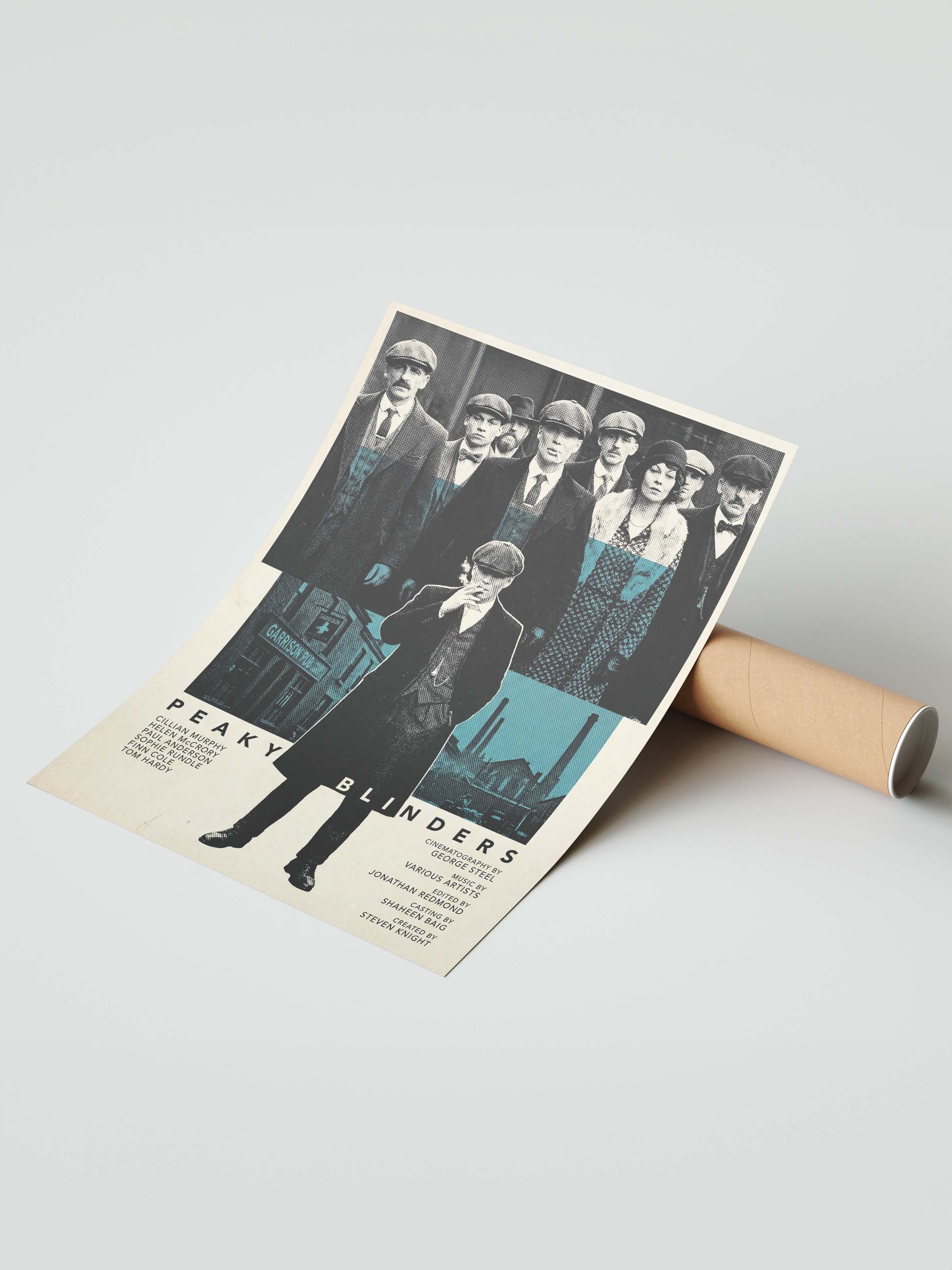 Peaky Blinders Posteri, Sinema ve Dizi Tablo Posterleri, Film Dizi Afişleri NO:112784