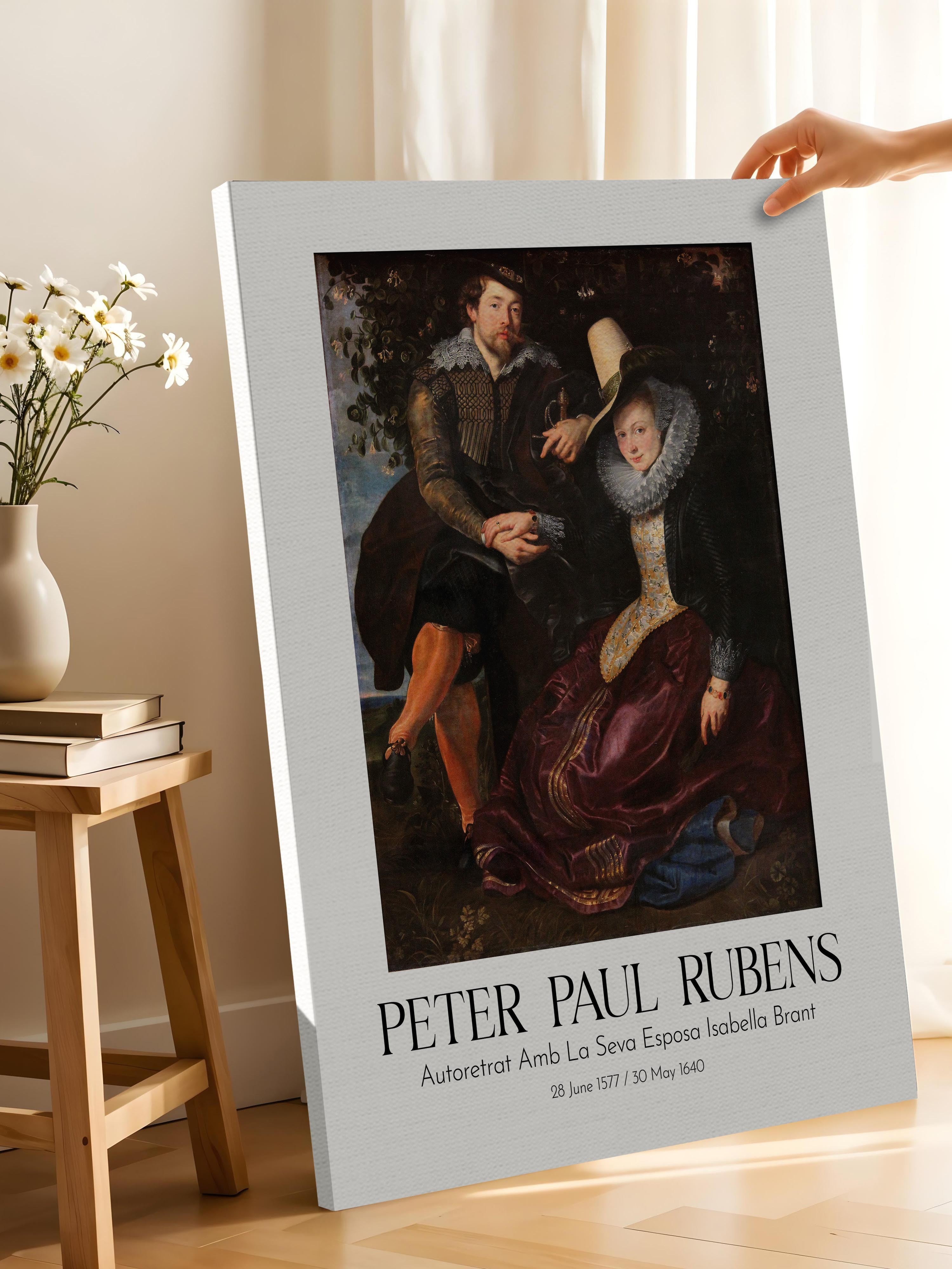 Peter Paul Rubens, Kanvas Tablo, Sanat Serisi NO:112315