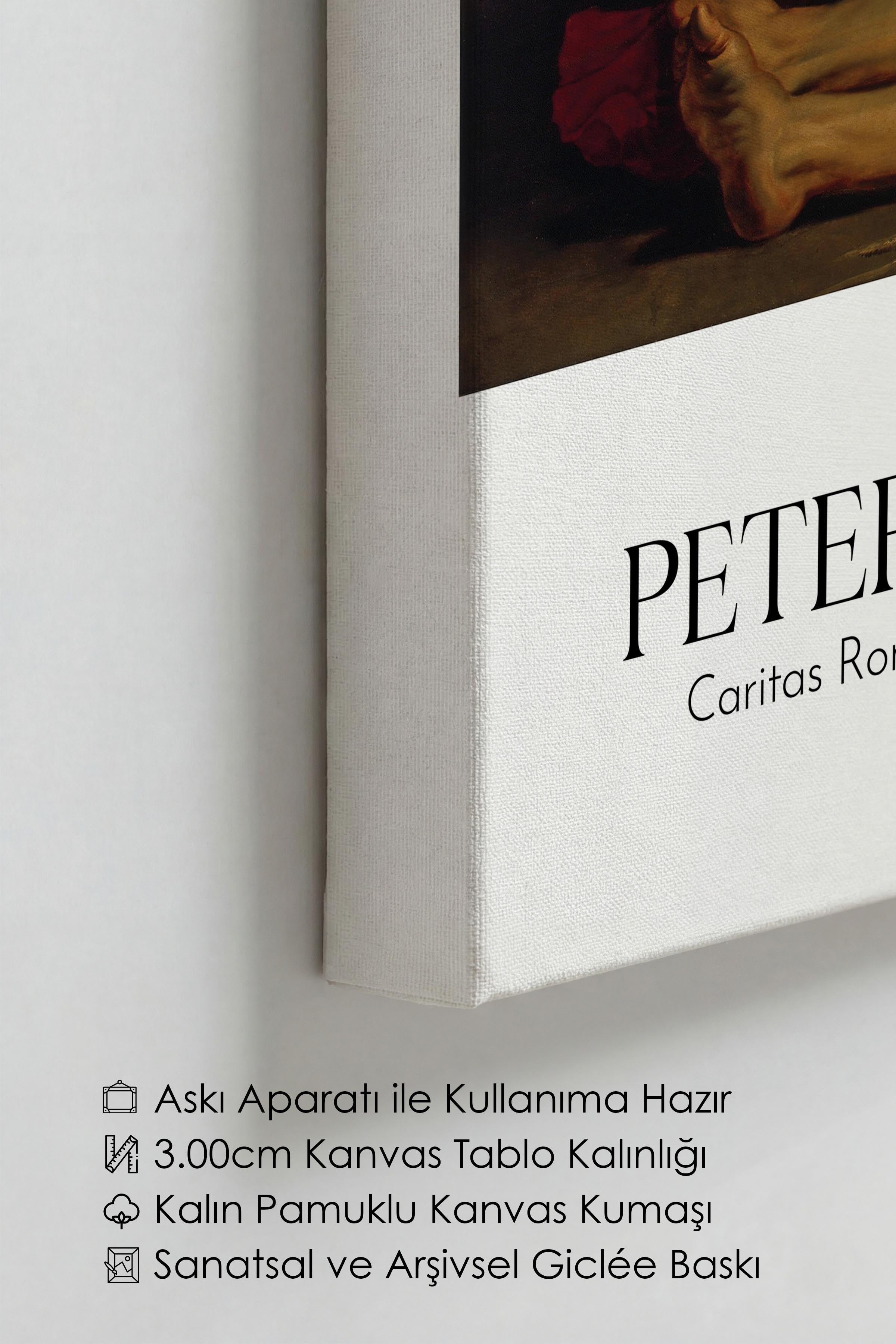 Peter Paul Rubens, Kanvas Tablo, Sanat Serisi NO:112317