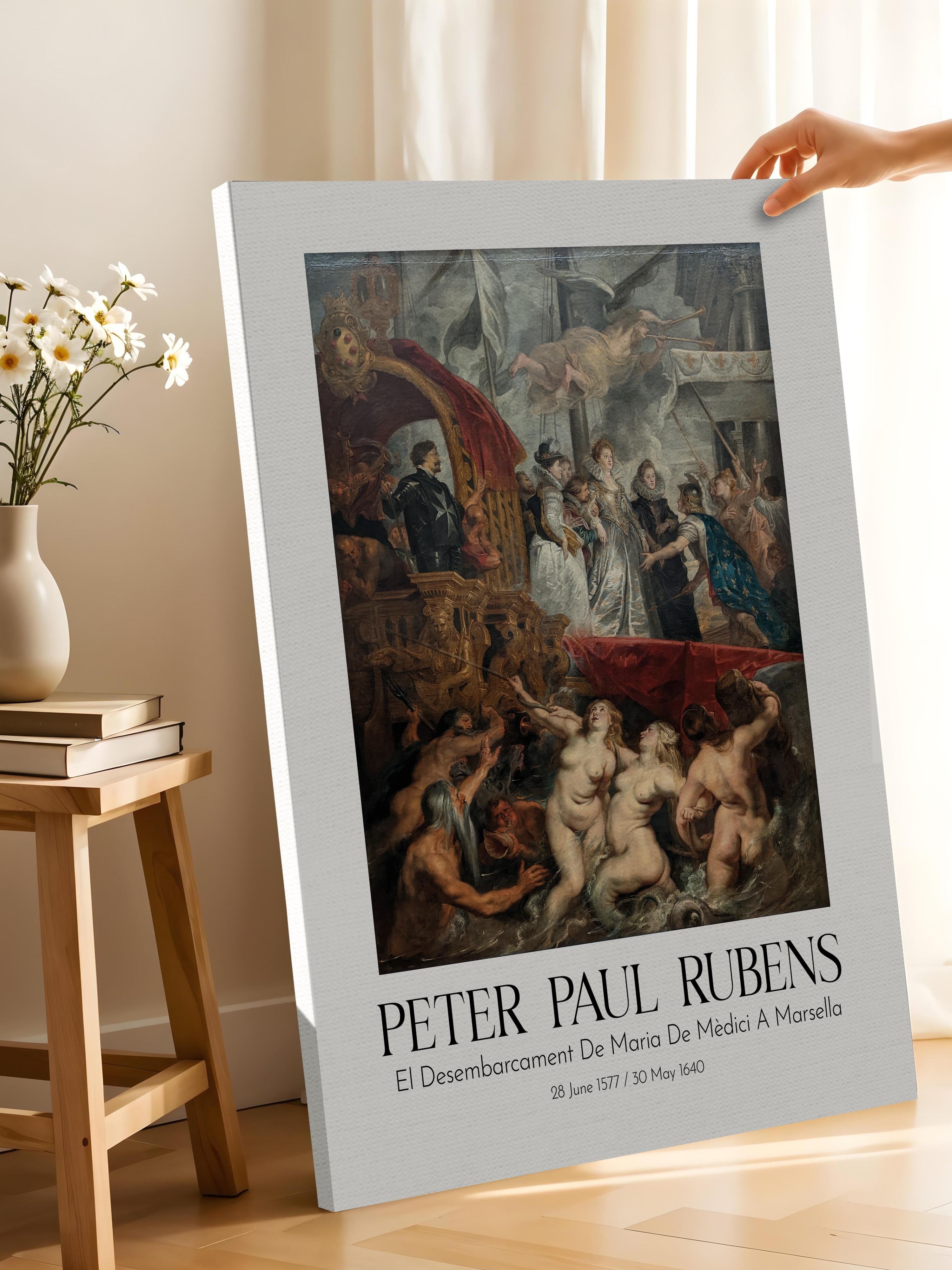 Peter Paul Rubens, Kanvas Tablo, Sanat Serisi NO:112318
