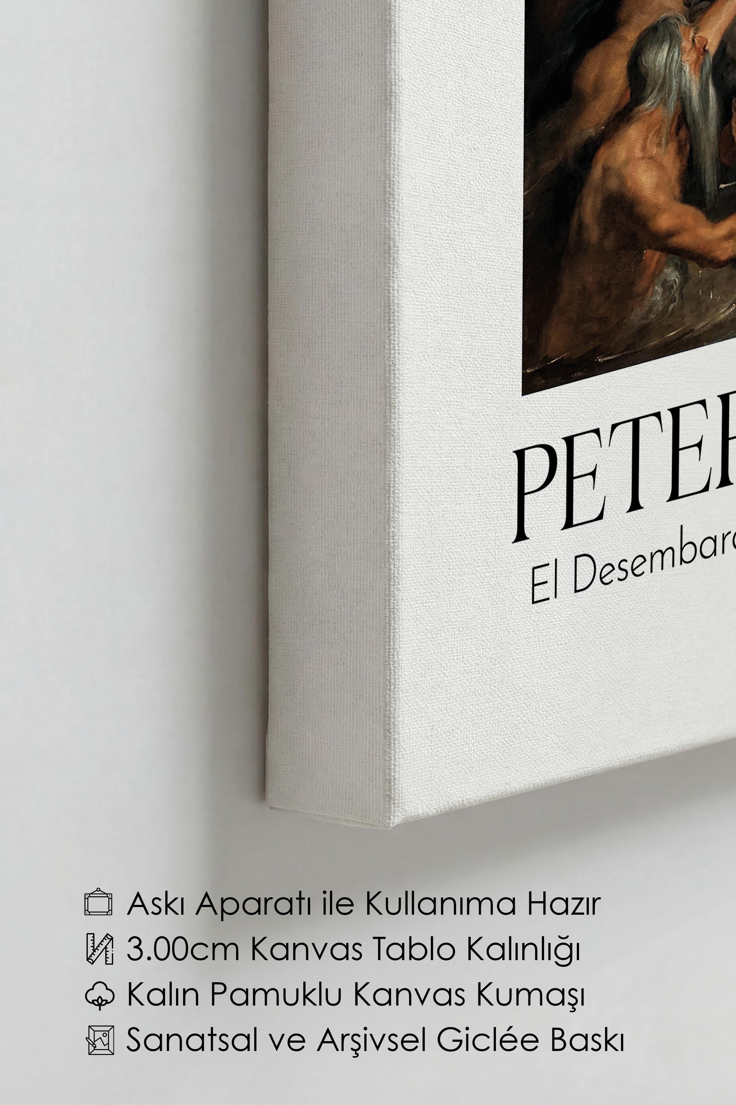 Peter Paul Rubens, Kanvas Tablo, Sanat Serisi NO:112318