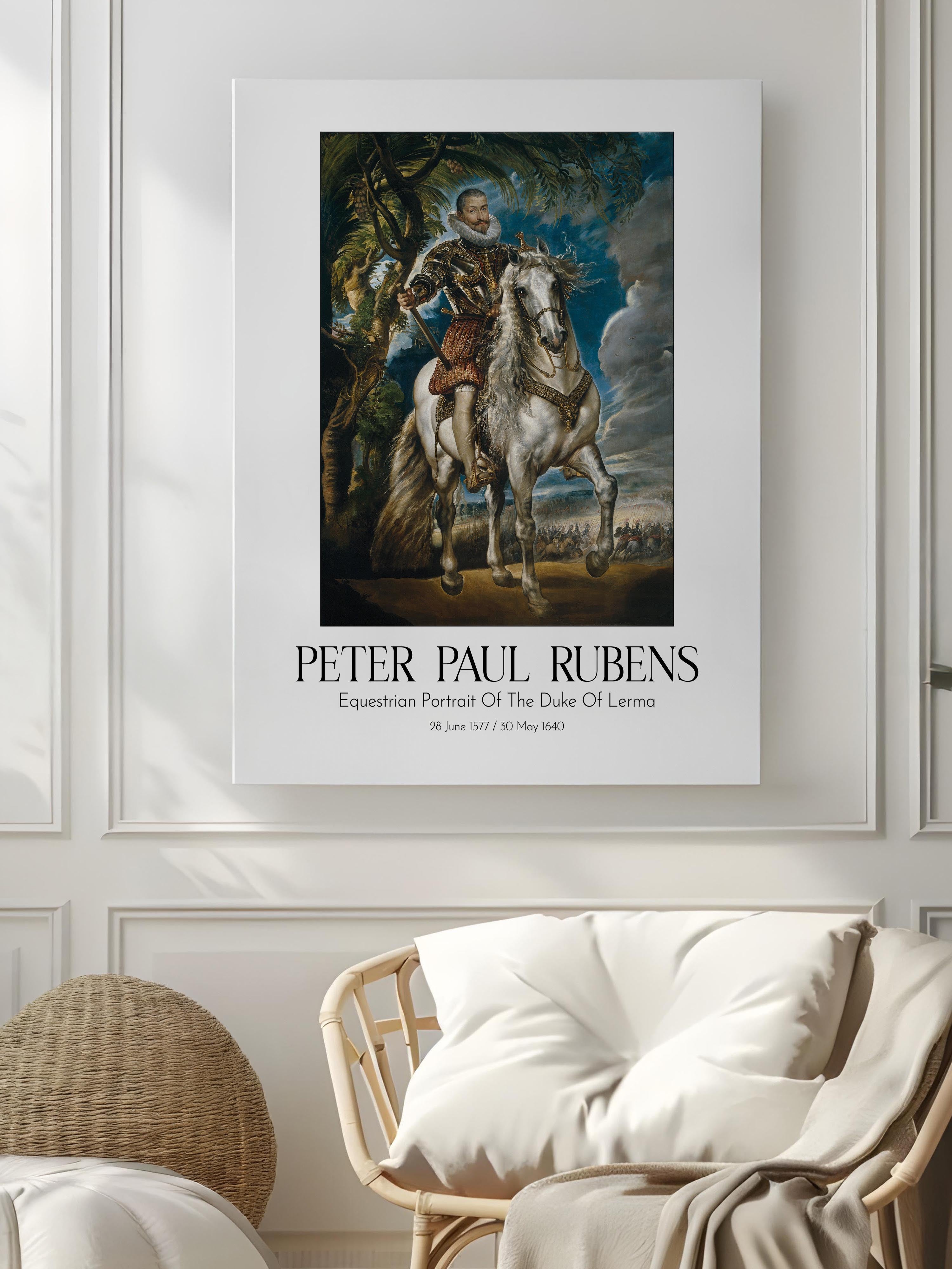 Peter Paul Rubens, Kanvas Tablo, Sanat Serisi NO:112319