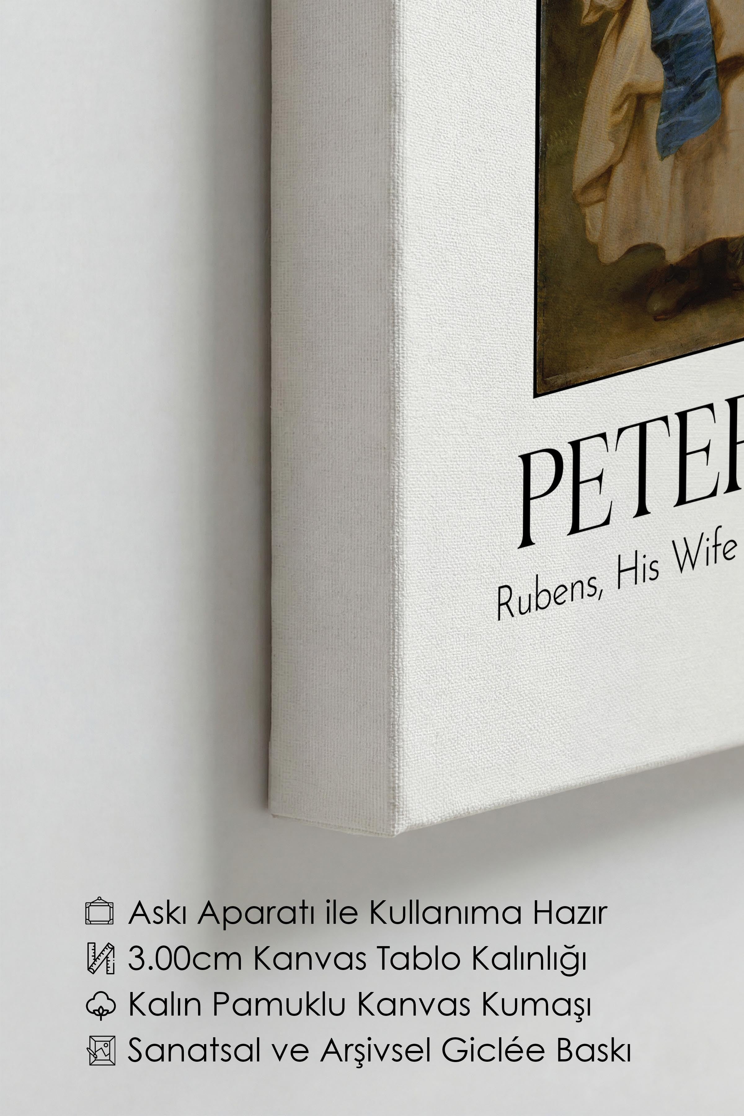 Peter Paul Rubens, Kanvas Tablo, Sanat Serisi NO:112328