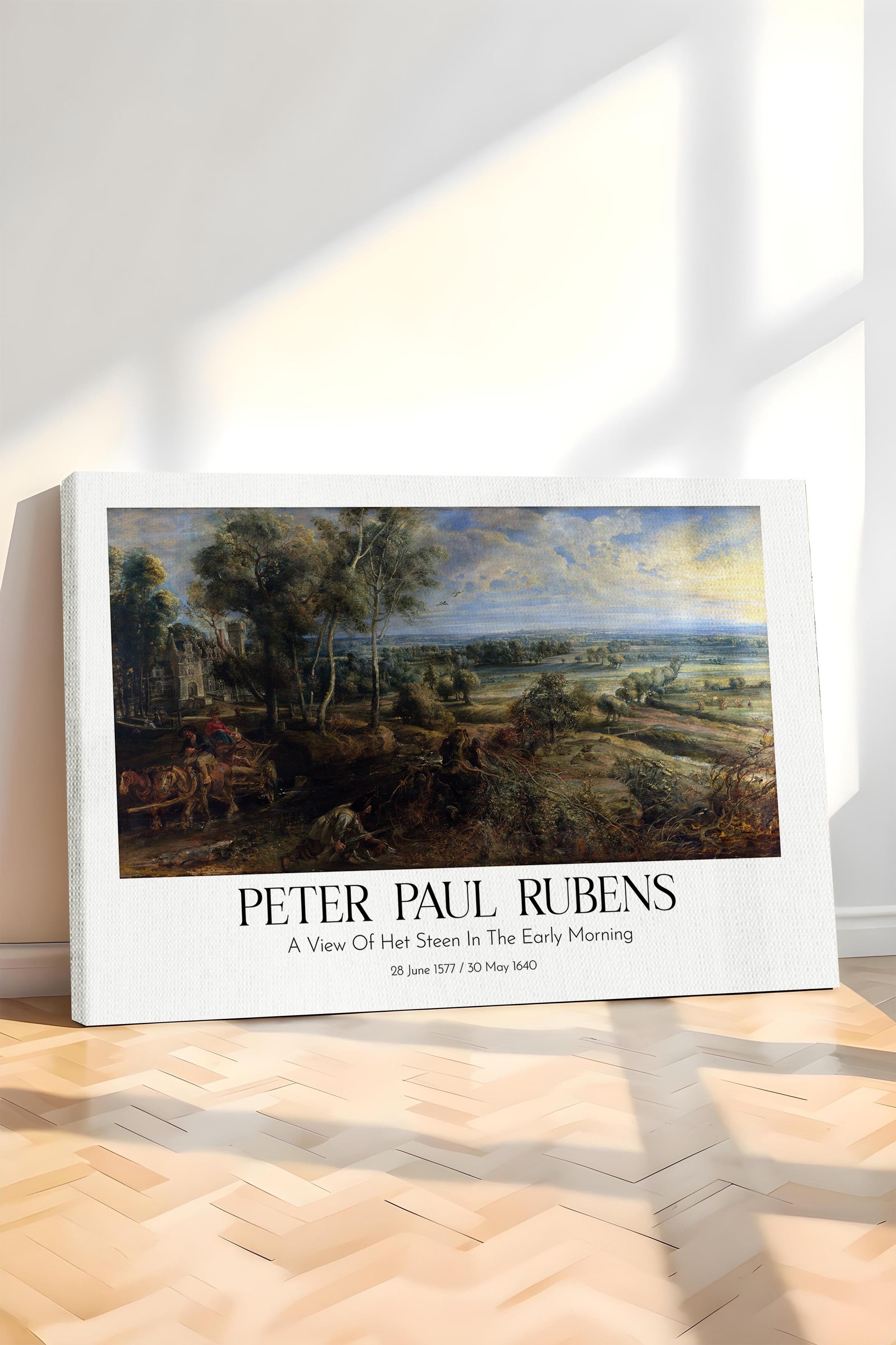 Peter Paul Rubens, Kanvas Tablo, Sanat Serisi NO:112341