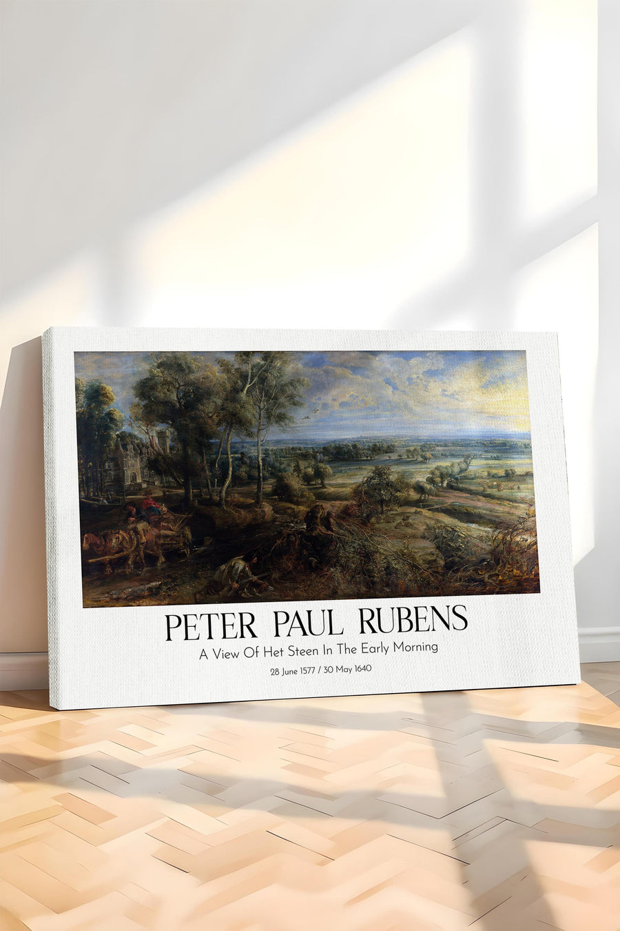 Peter Paul Rubens, Kanvas Tablo, Sanat Serisi NO:112341