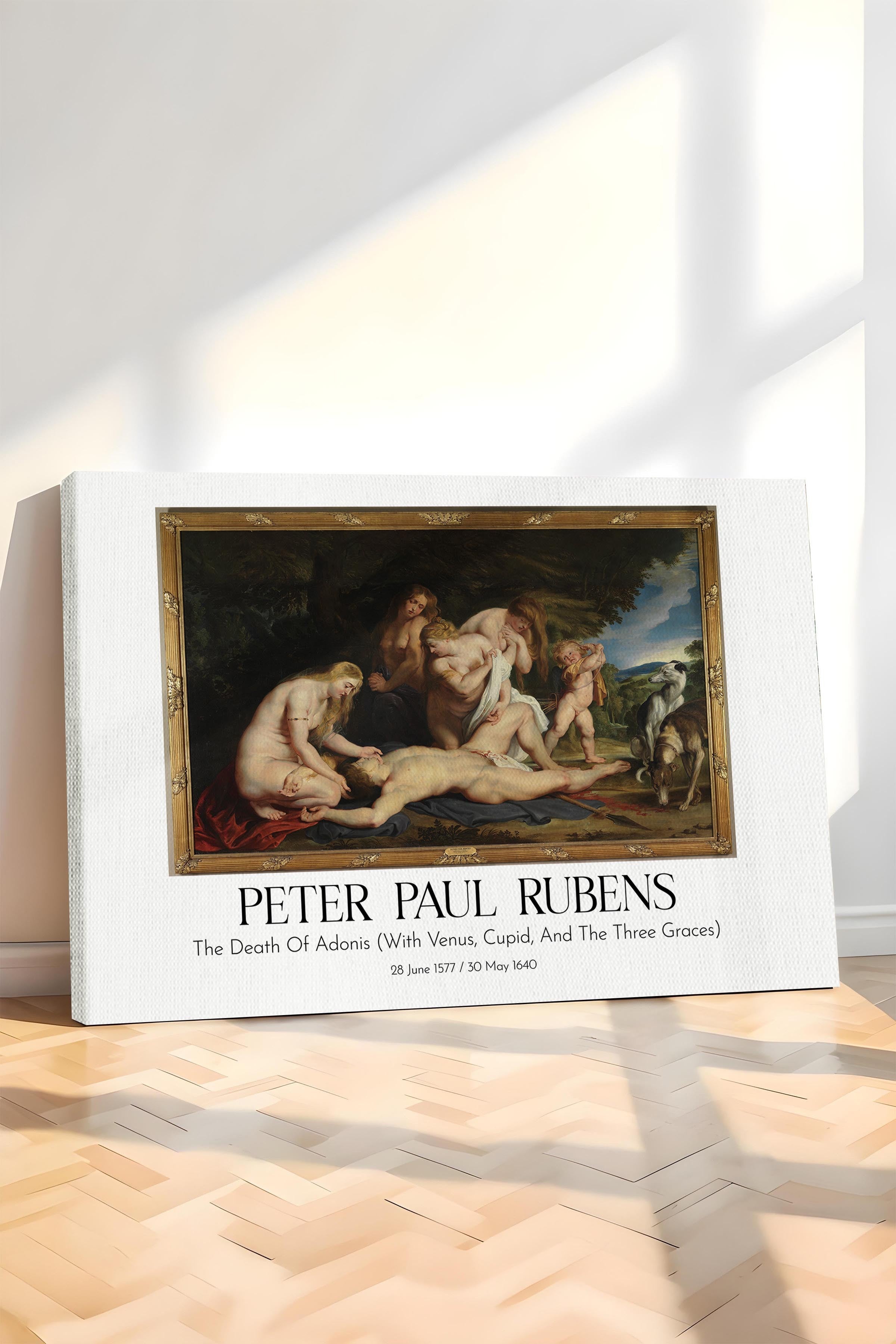 Peter Paul Rubens, Kanvas Tablo, Sanat Serisi NO:112347